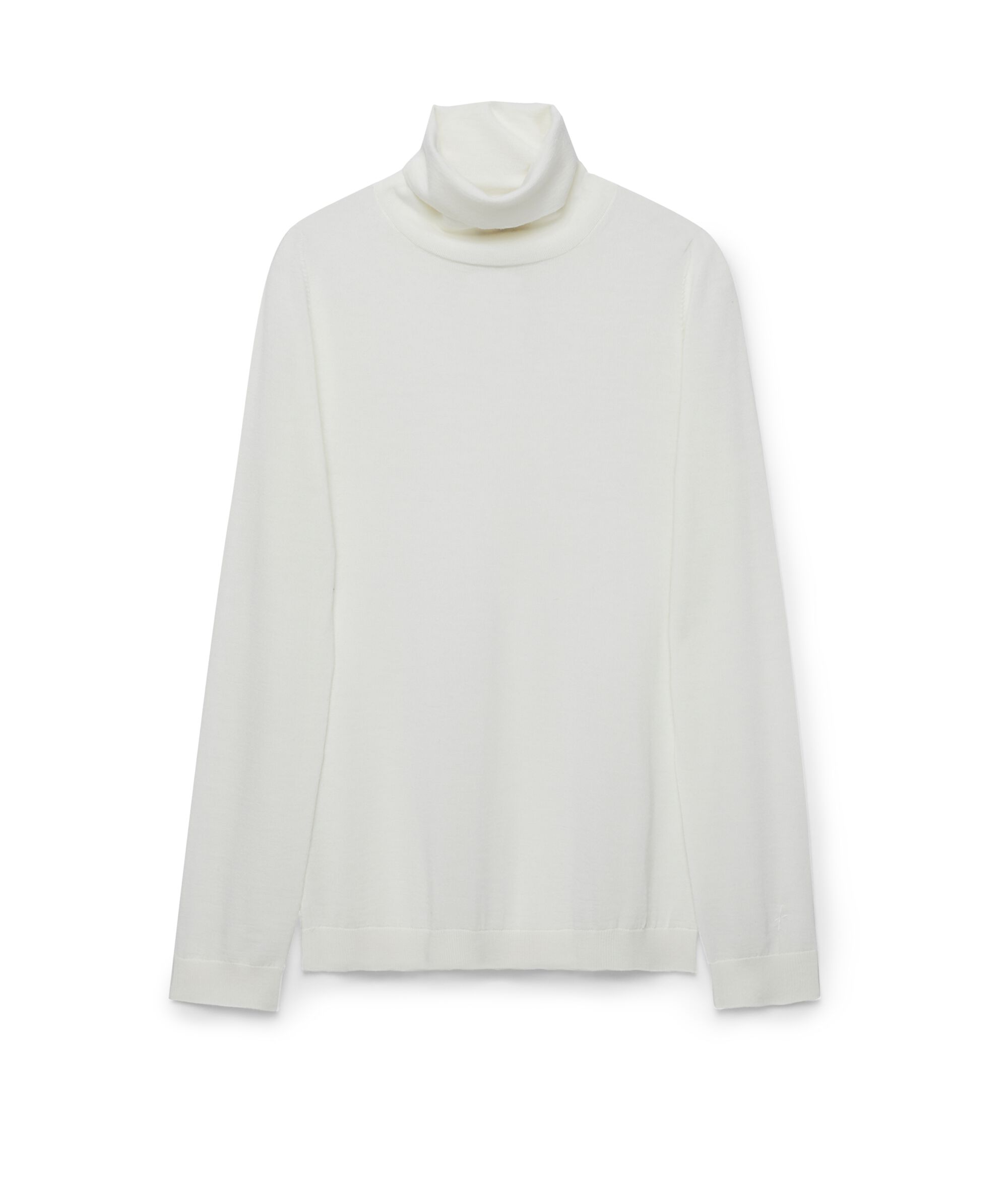 Jersey de cuello vuelto de cashmere ultrafine