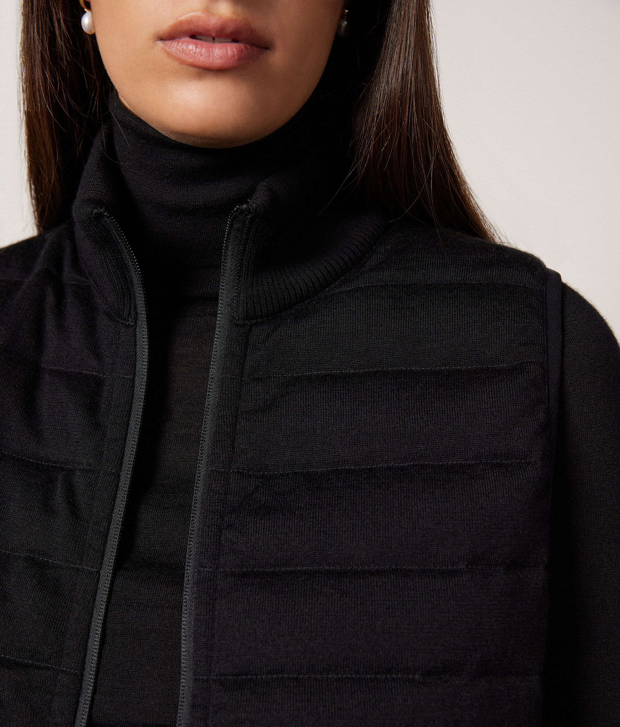 Reversible Cashmere Down Vest
