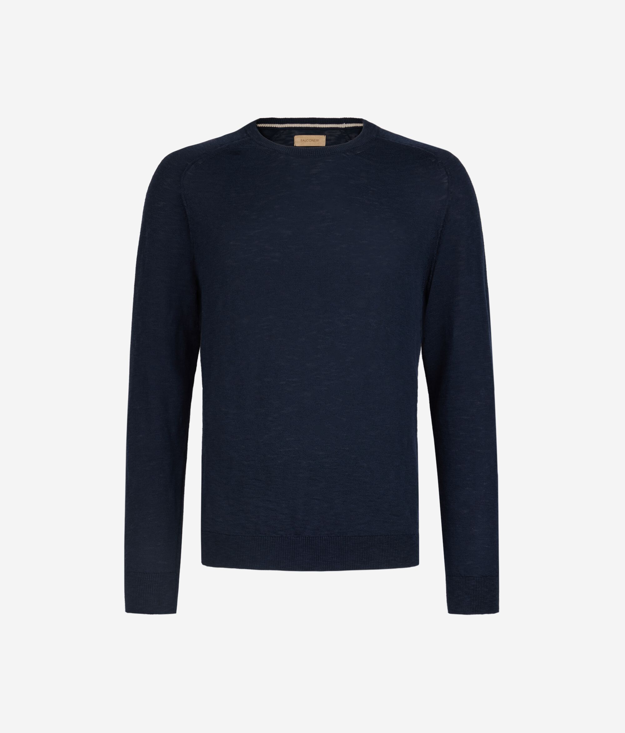 Long-Sleeved Twist Top
