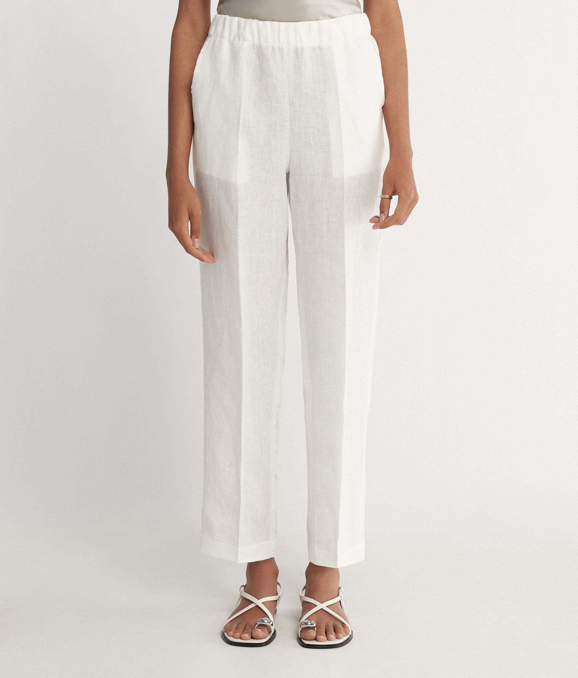 Keten Cigarette Pantolon