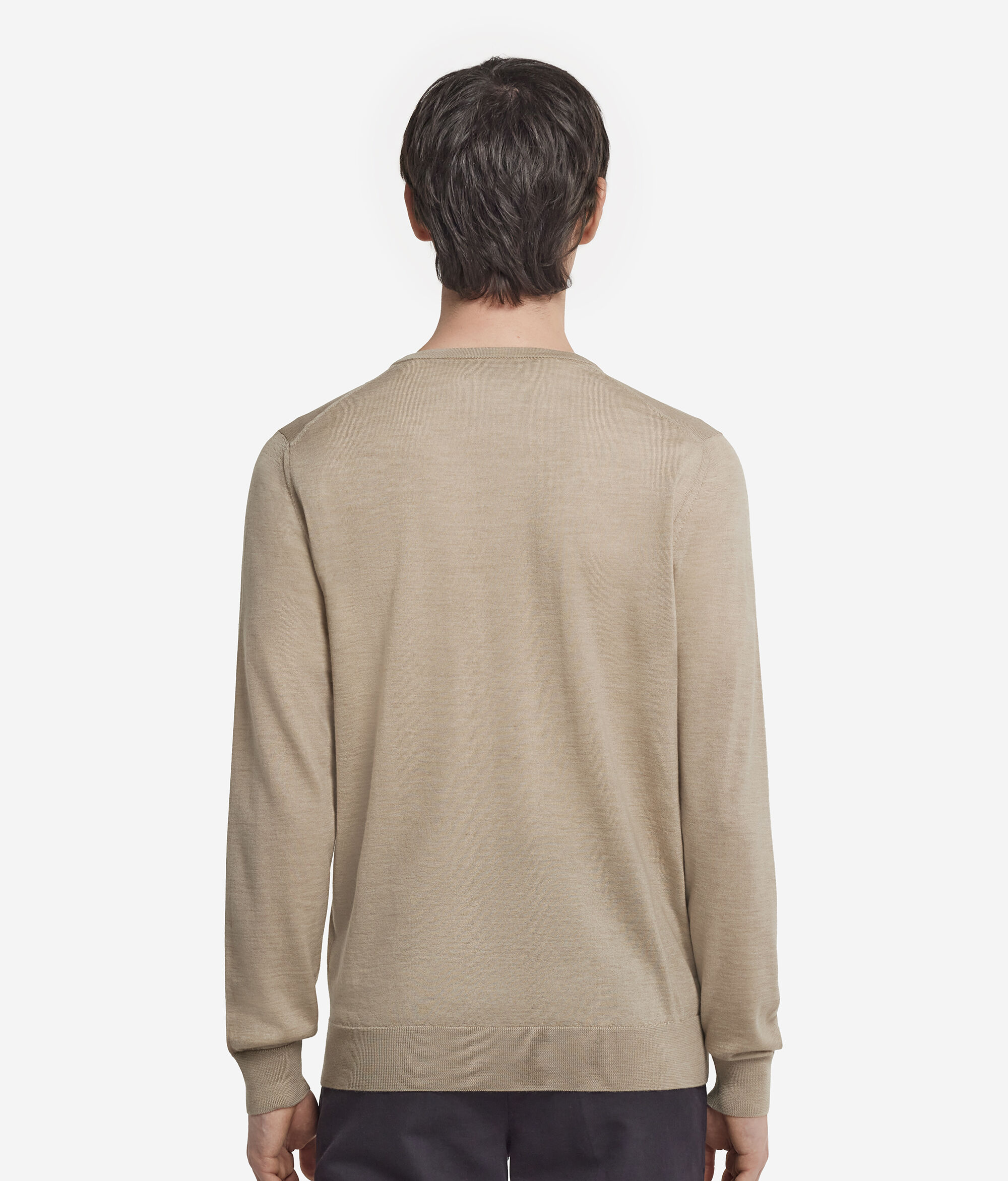 Μπλούζα με Λαιμόκοψη V από Ultrafine Cashmere