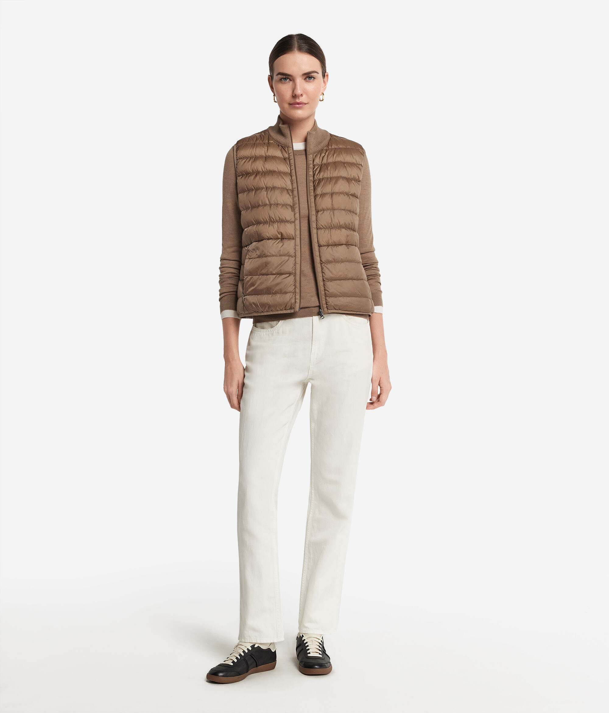 Cashmere Piumino Reversibile