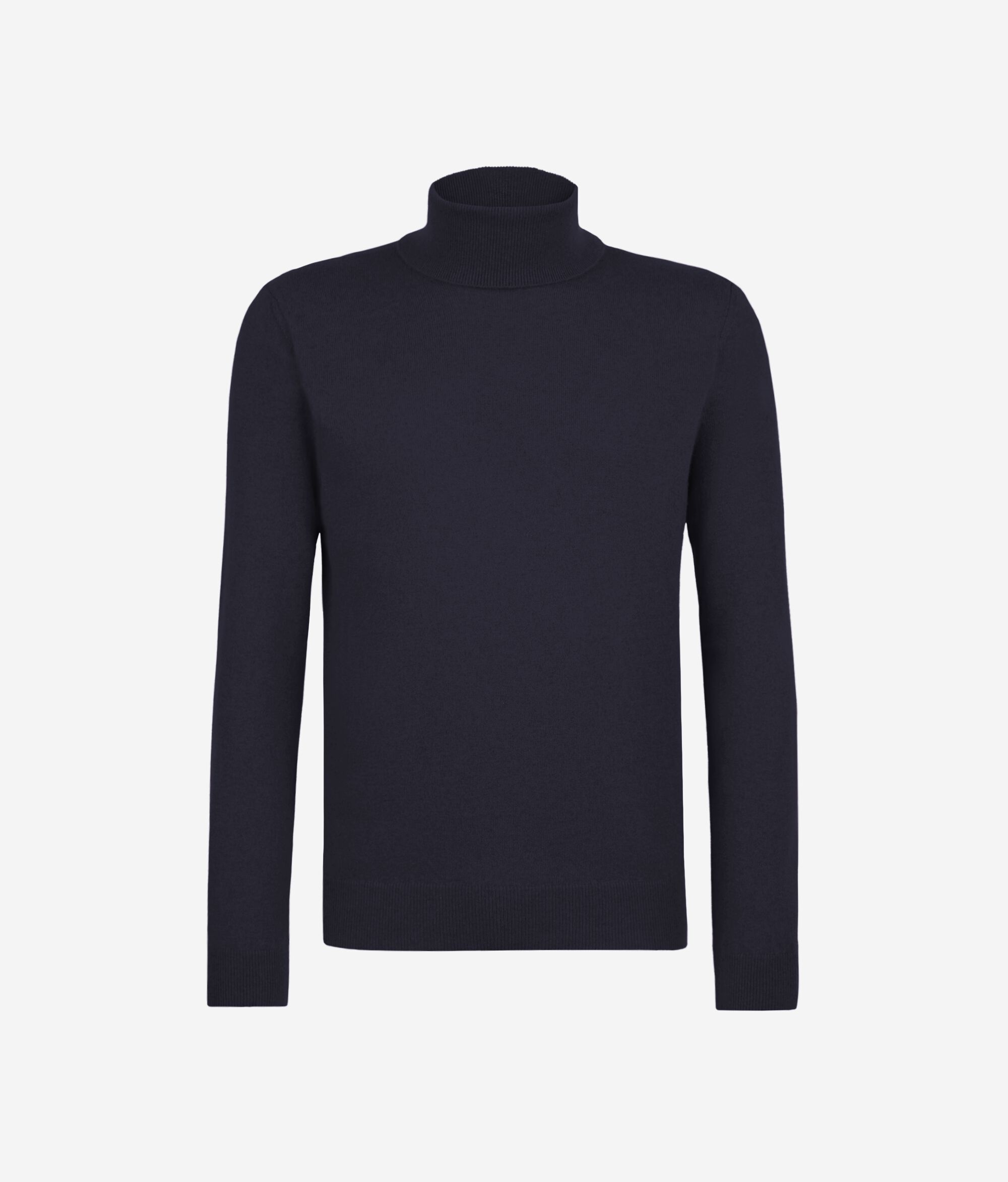 Jersey de cuello vuelto de cashmere ultrasoft