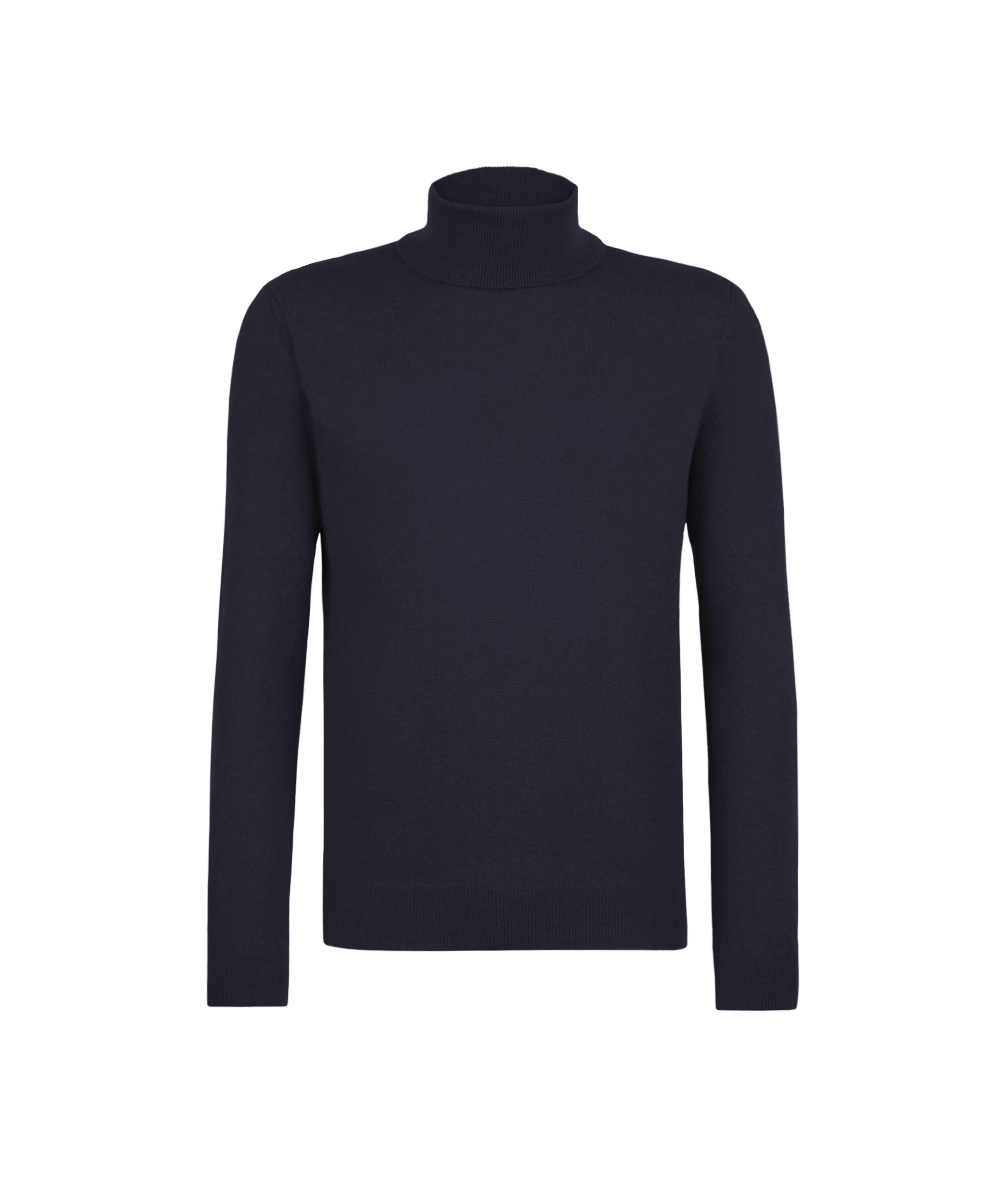Jersey de cuello vuelto de cashmere ultrasoft