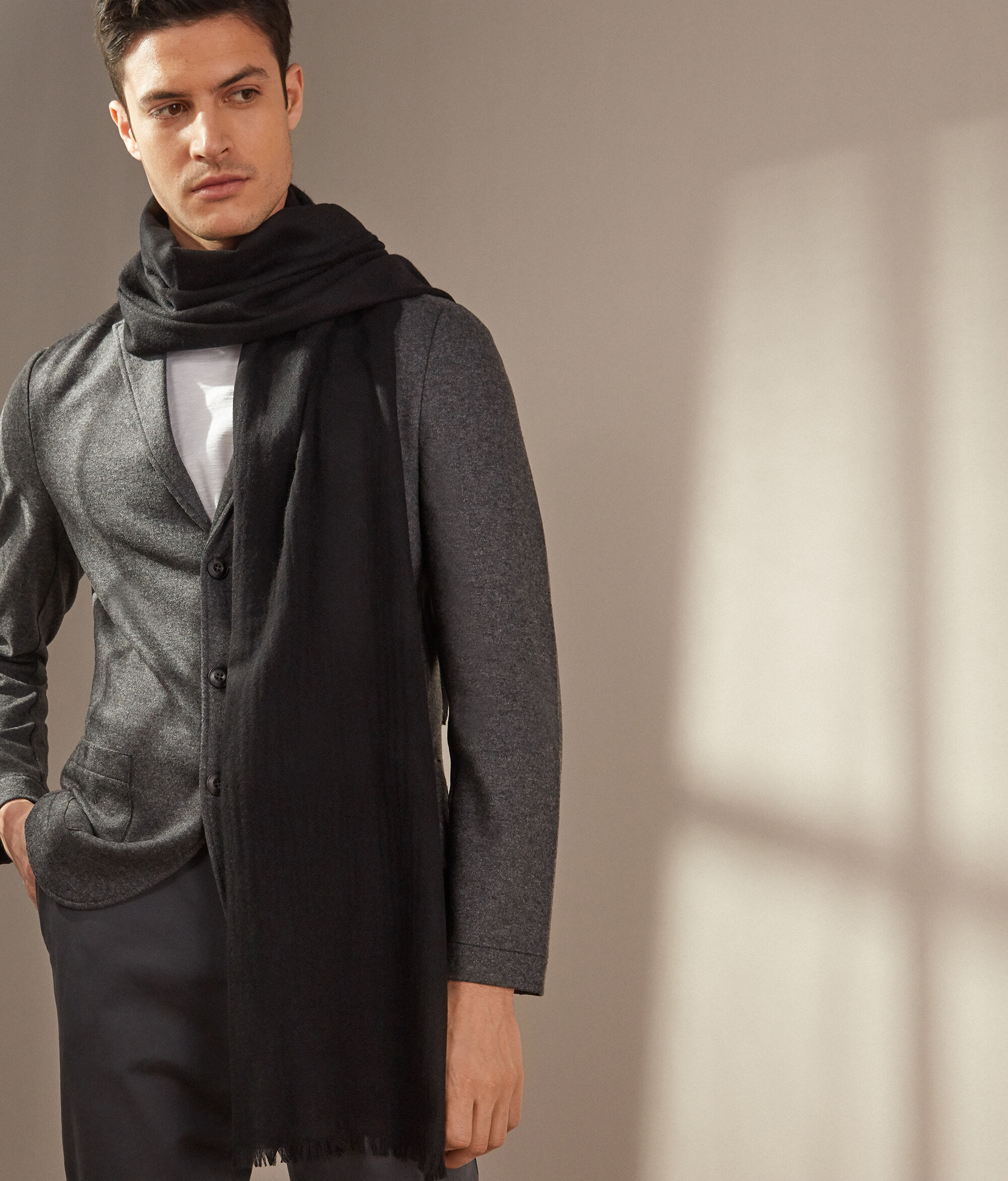 Sciarpa in Cashmere Ultrafine