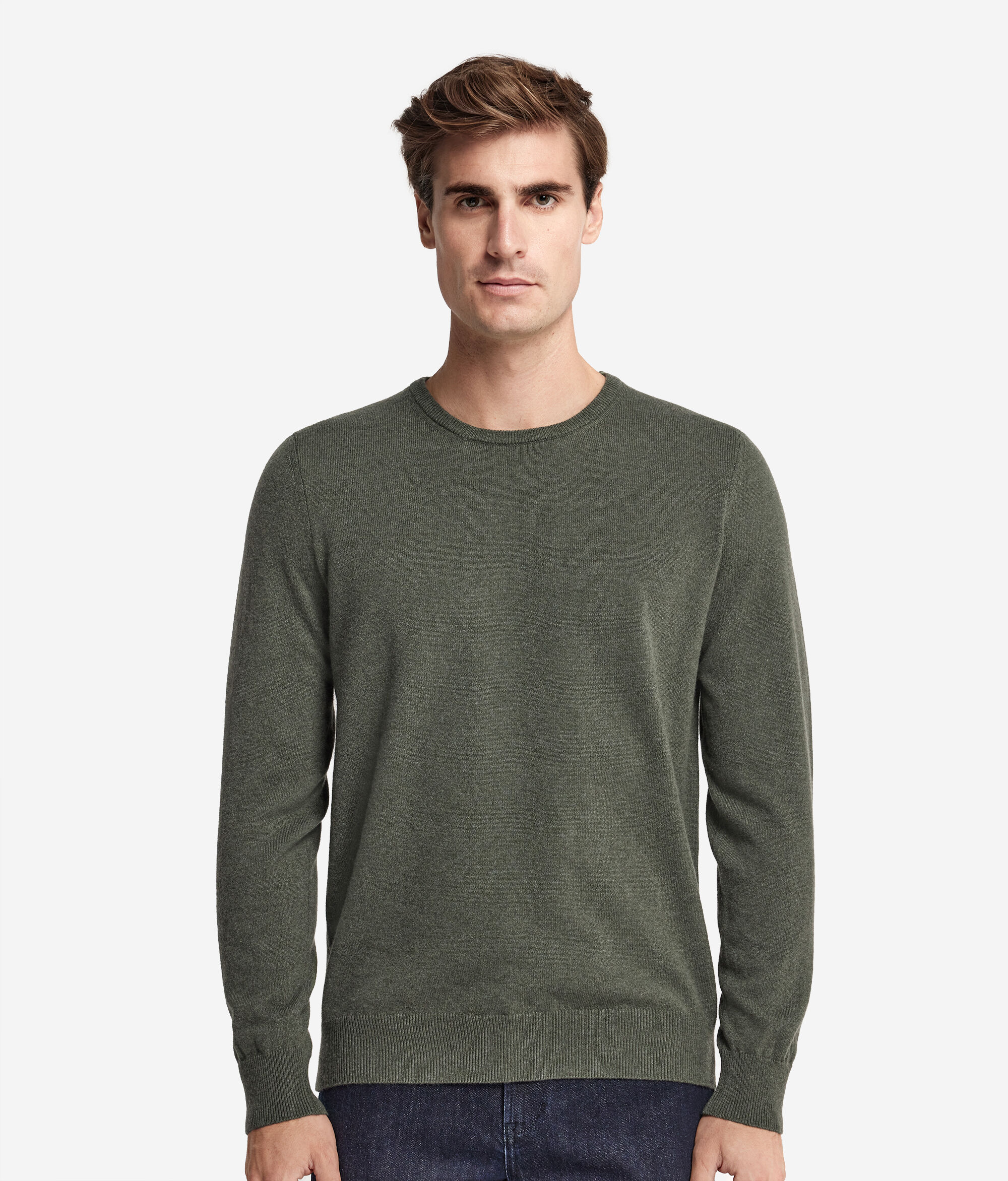 Ultrasoft Cashmere Round-Neck Jumper