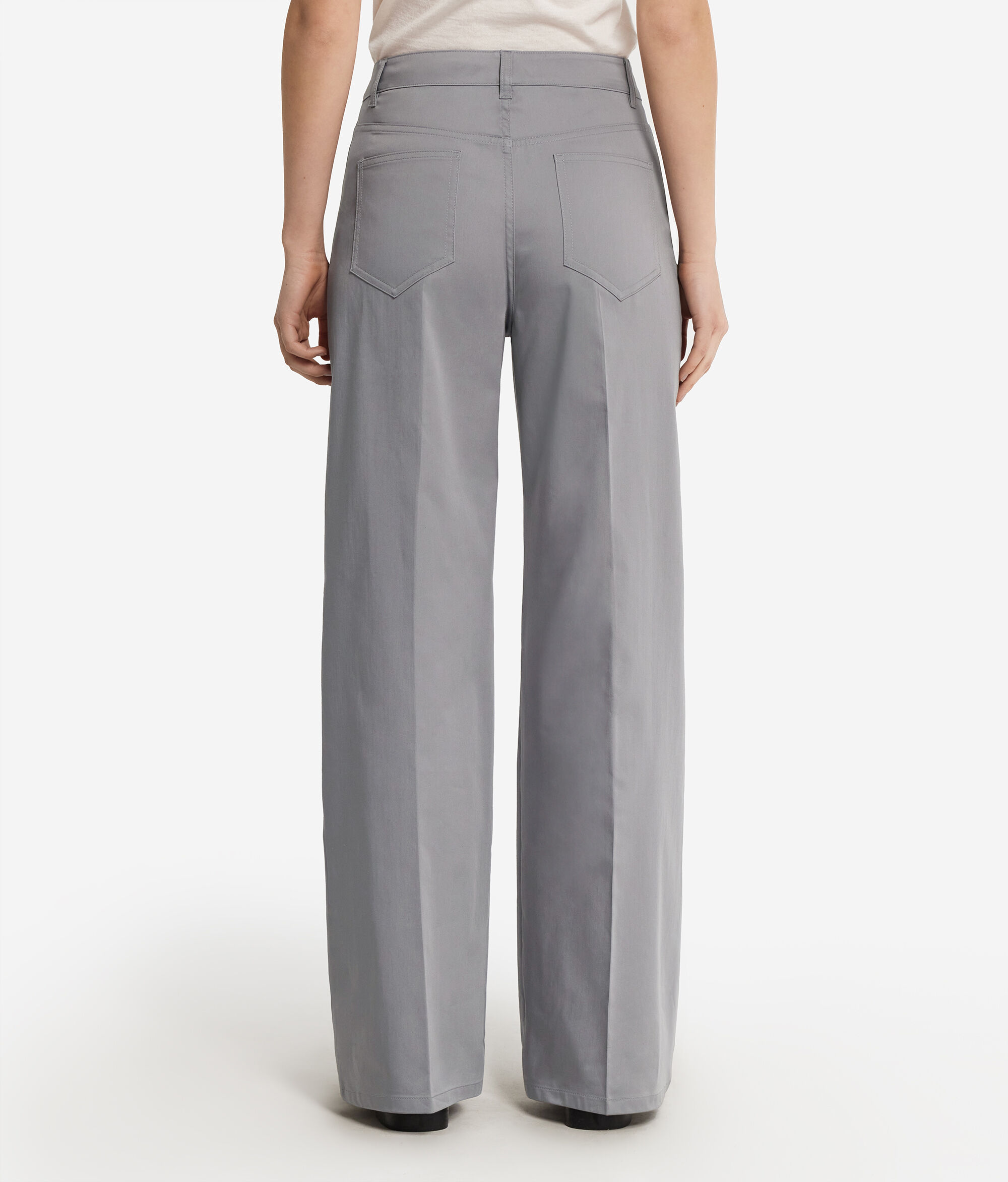Wide Cotton Pants
