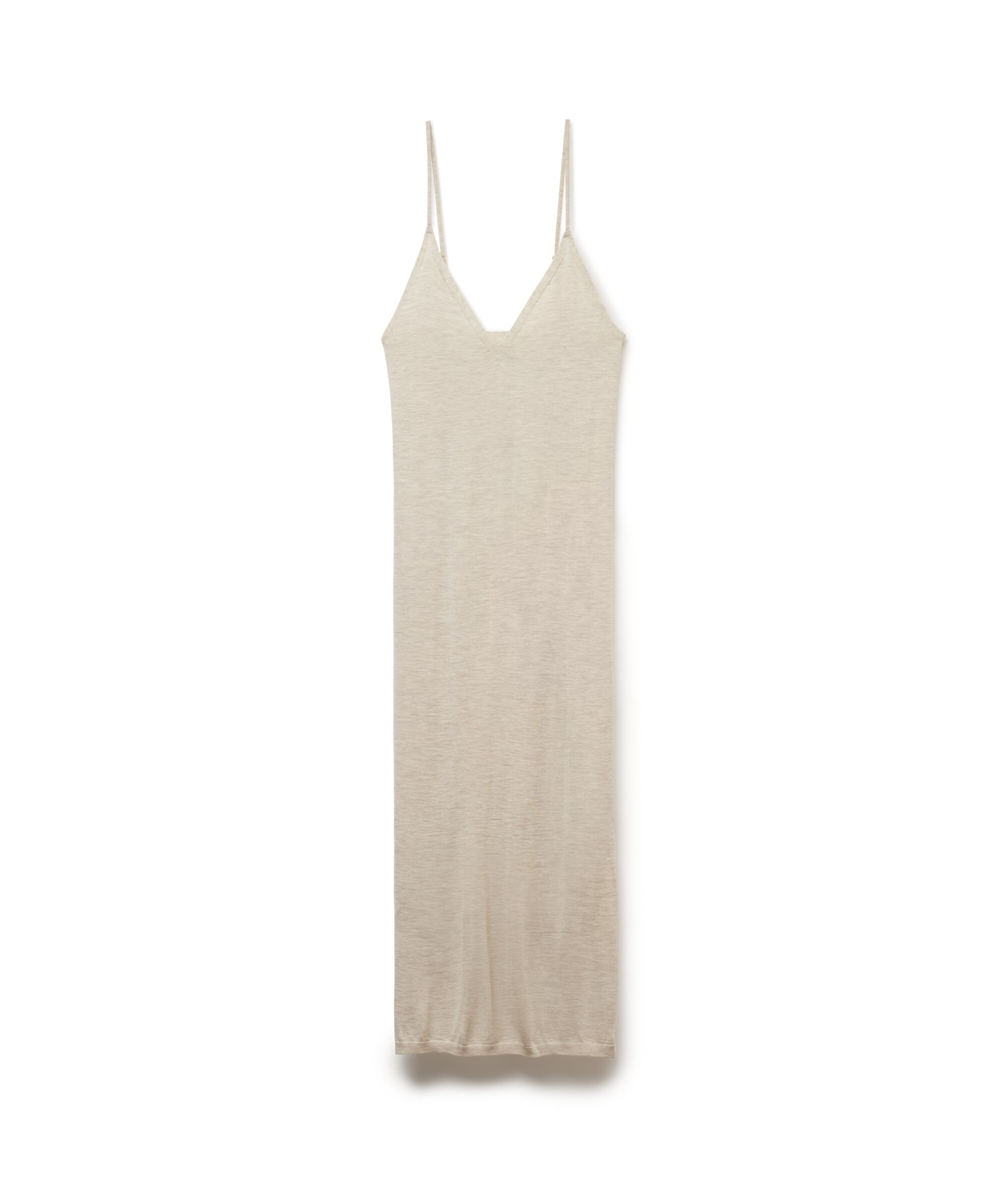 Ultrafine Cashmere Petticoat Dress_8176
