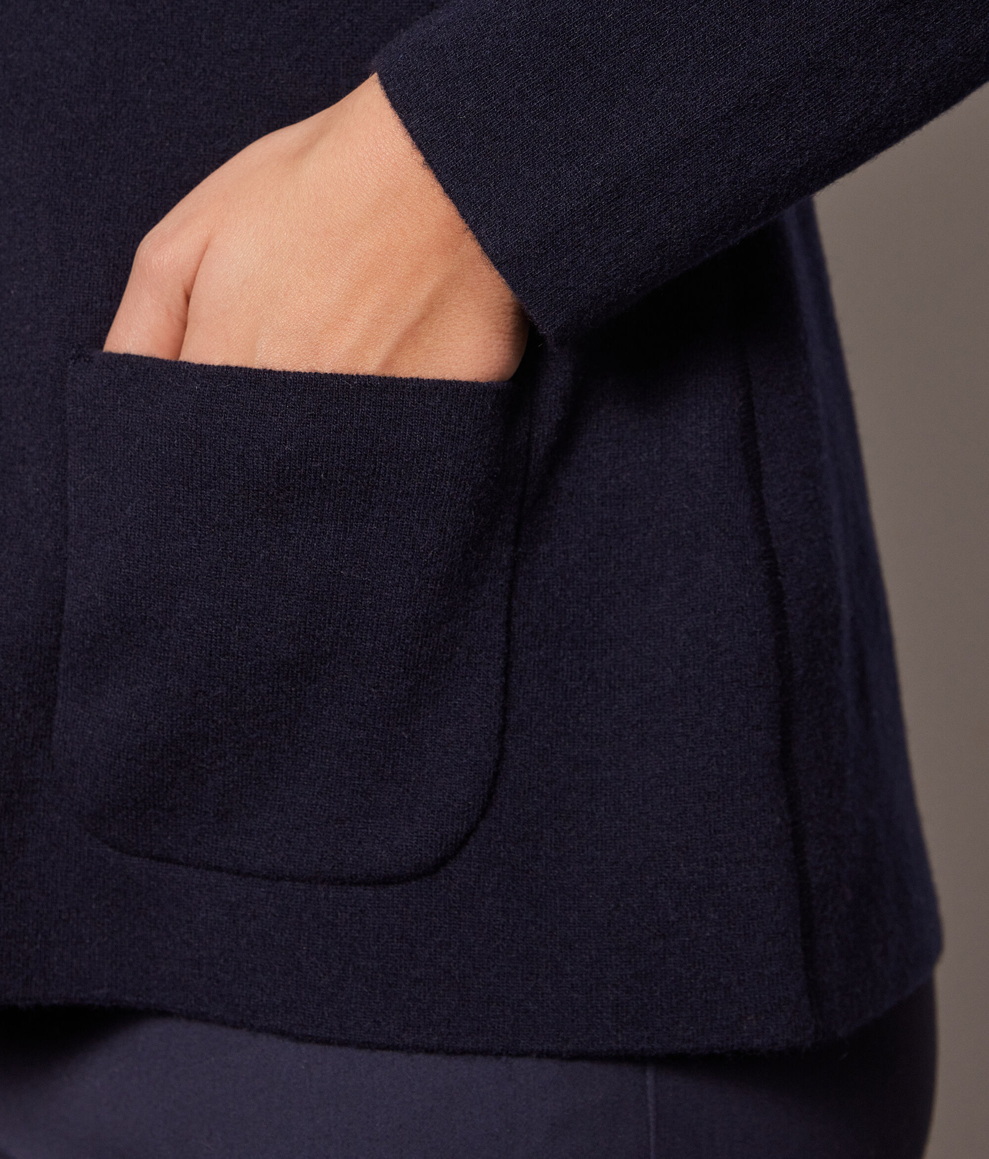 Jaqueta de Cashmere