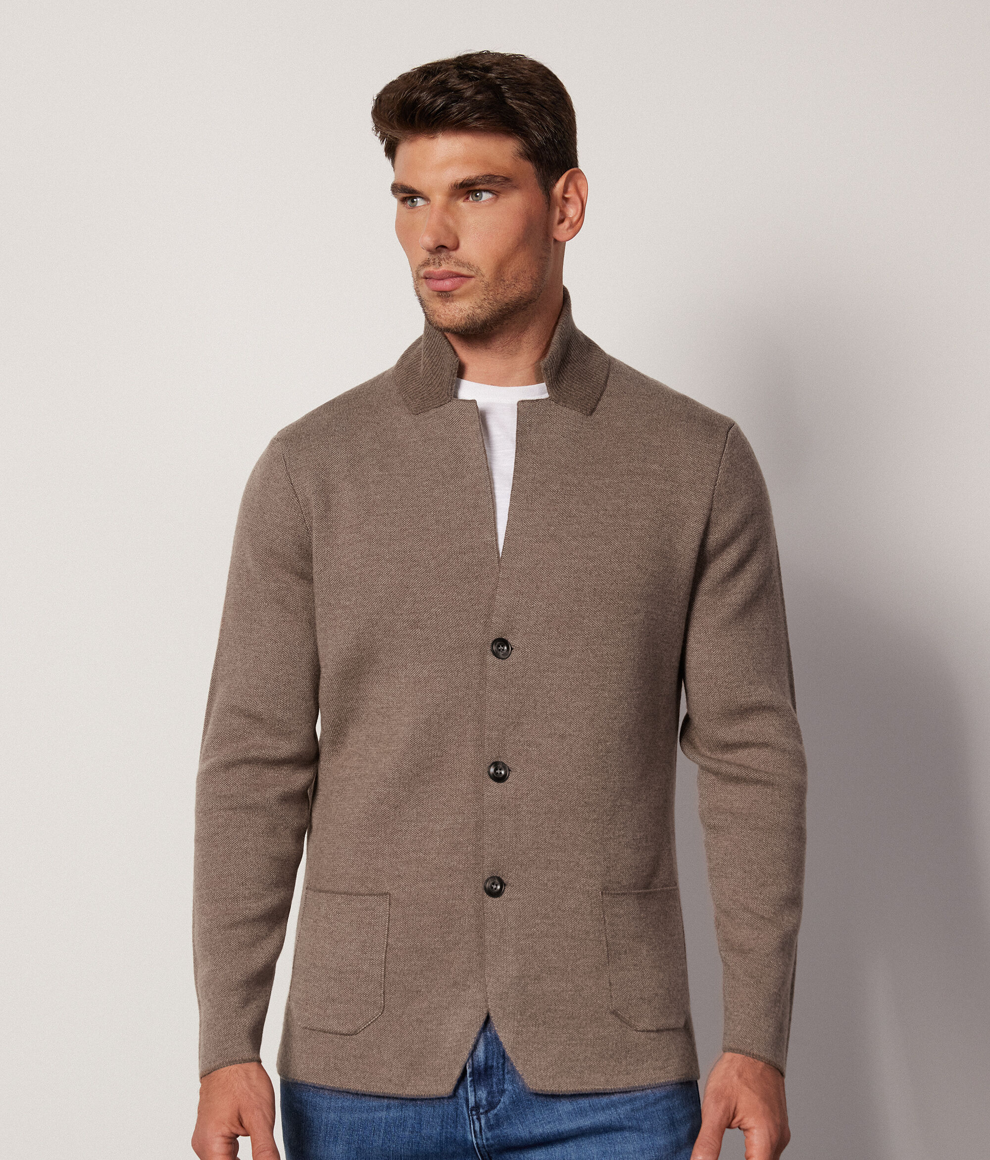Casaco Tweed