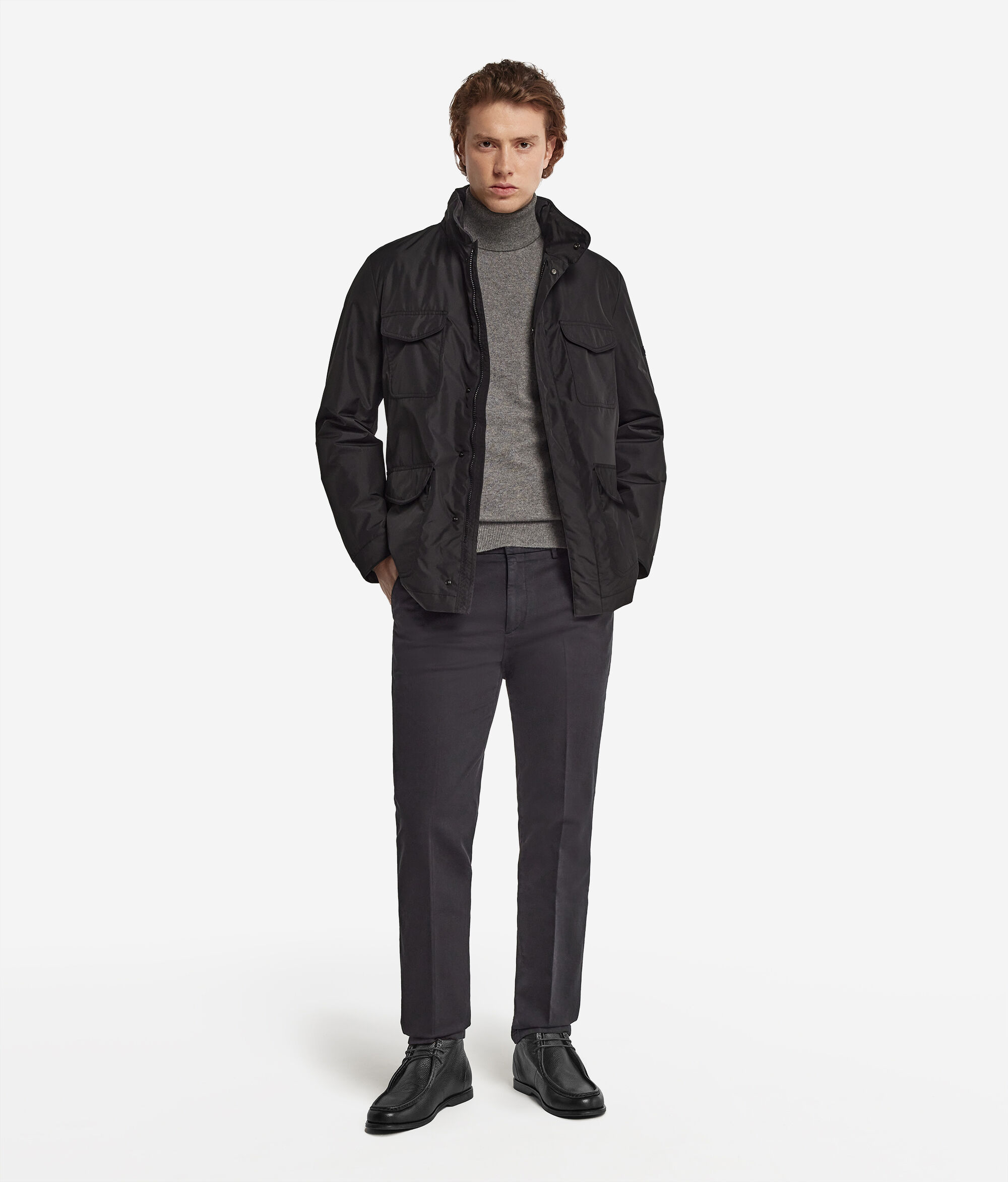 Sahariana Tecnica Cashmere