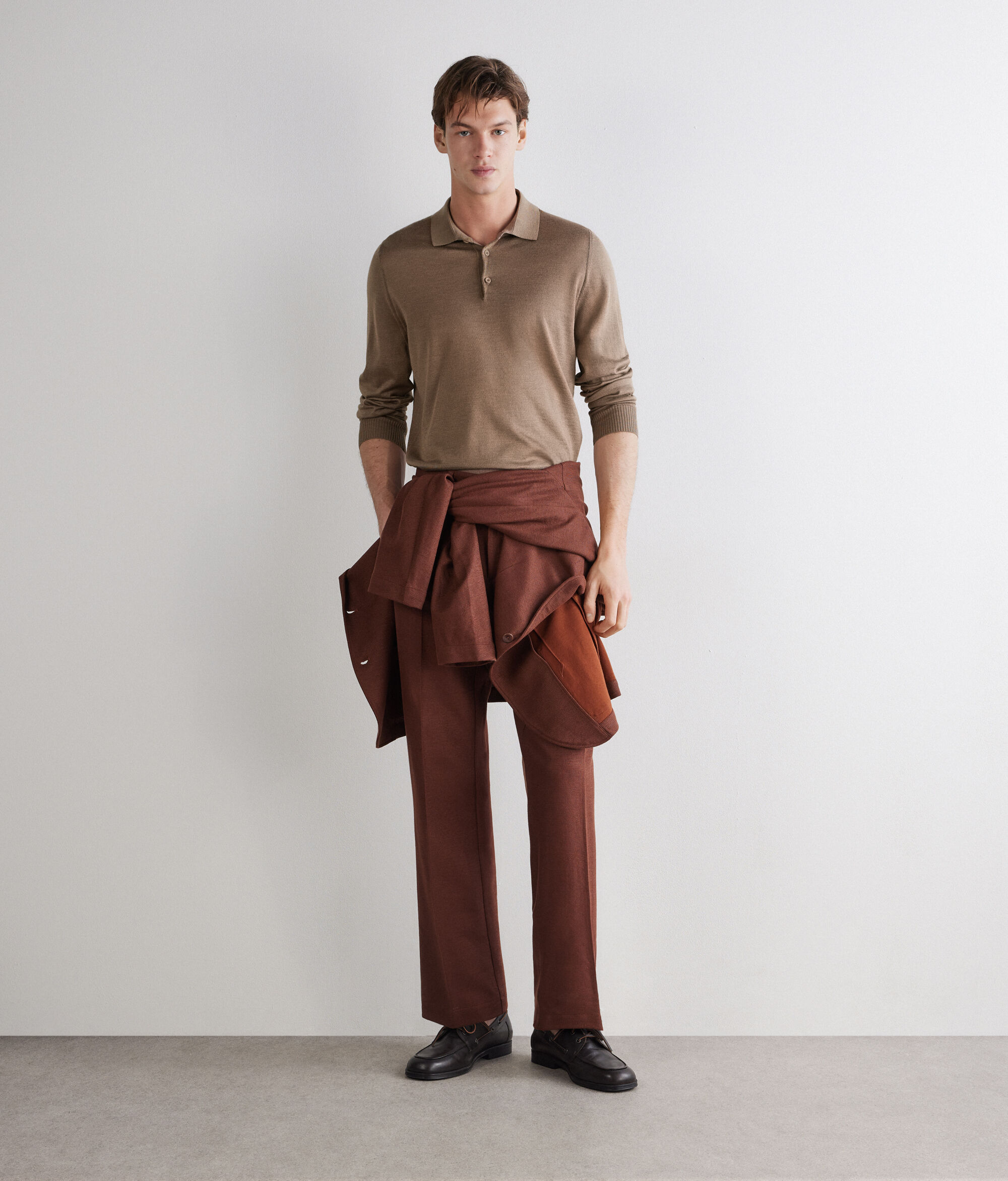 Silkfine Cashmere polo