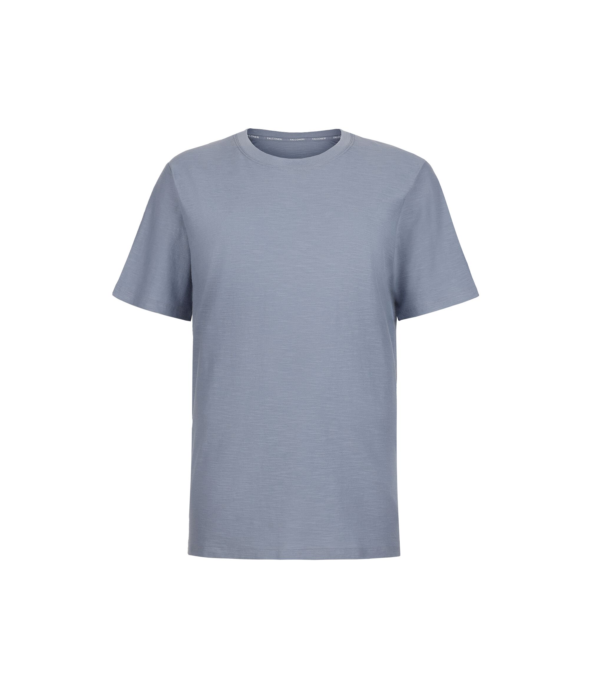 Short-Sleeved Round-Neck Cotton T-Shirt