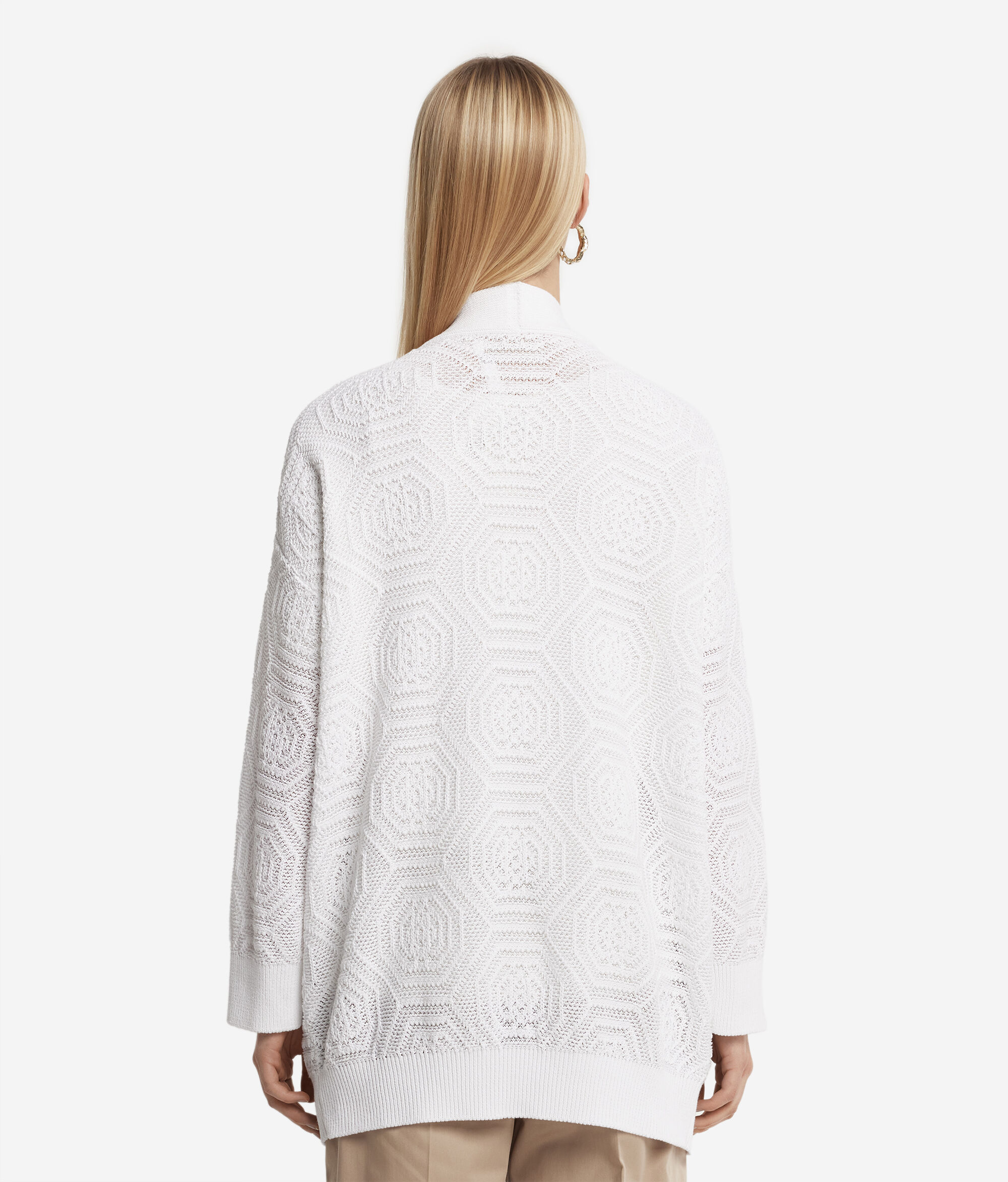 Kimono cu model geometric