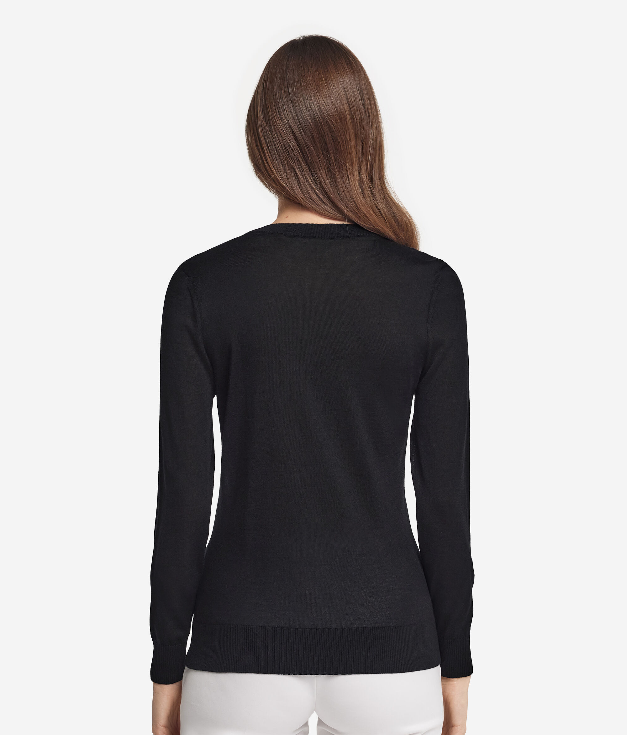 Cashmere and Silk Crewneck
