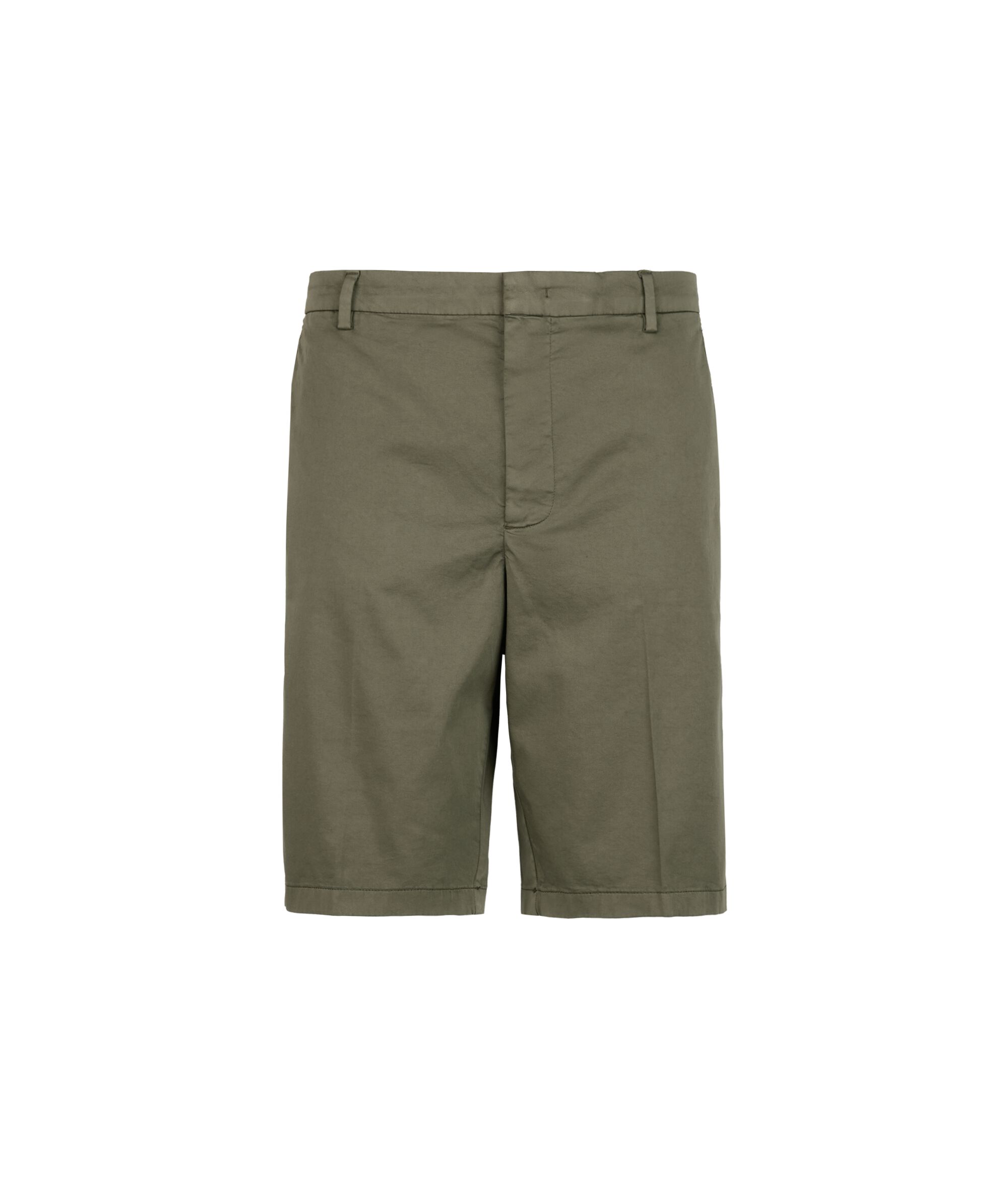 Short chino en coton Colore Militaire