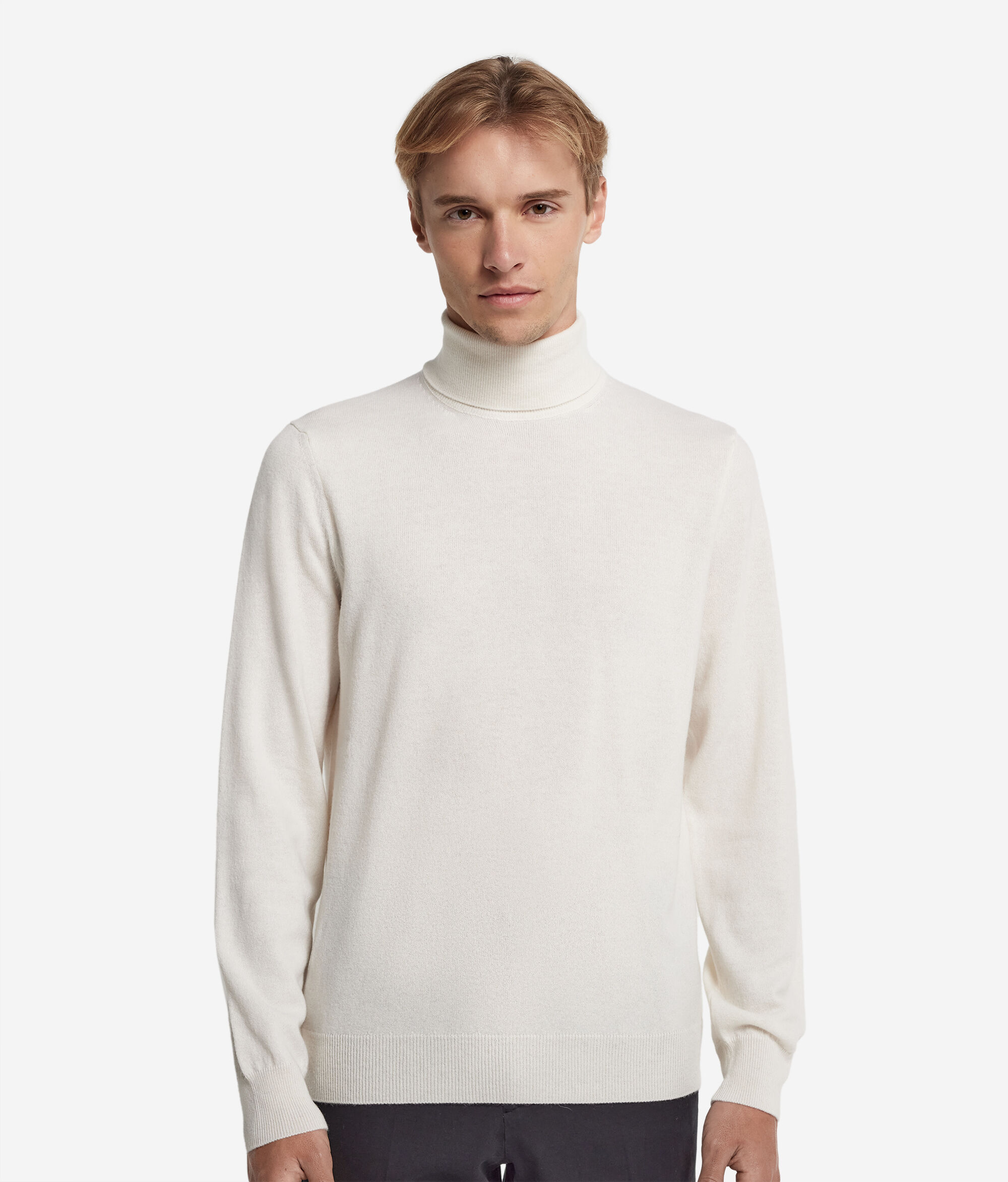 Jersei de coll cigne de Cashmere Ultrasoft