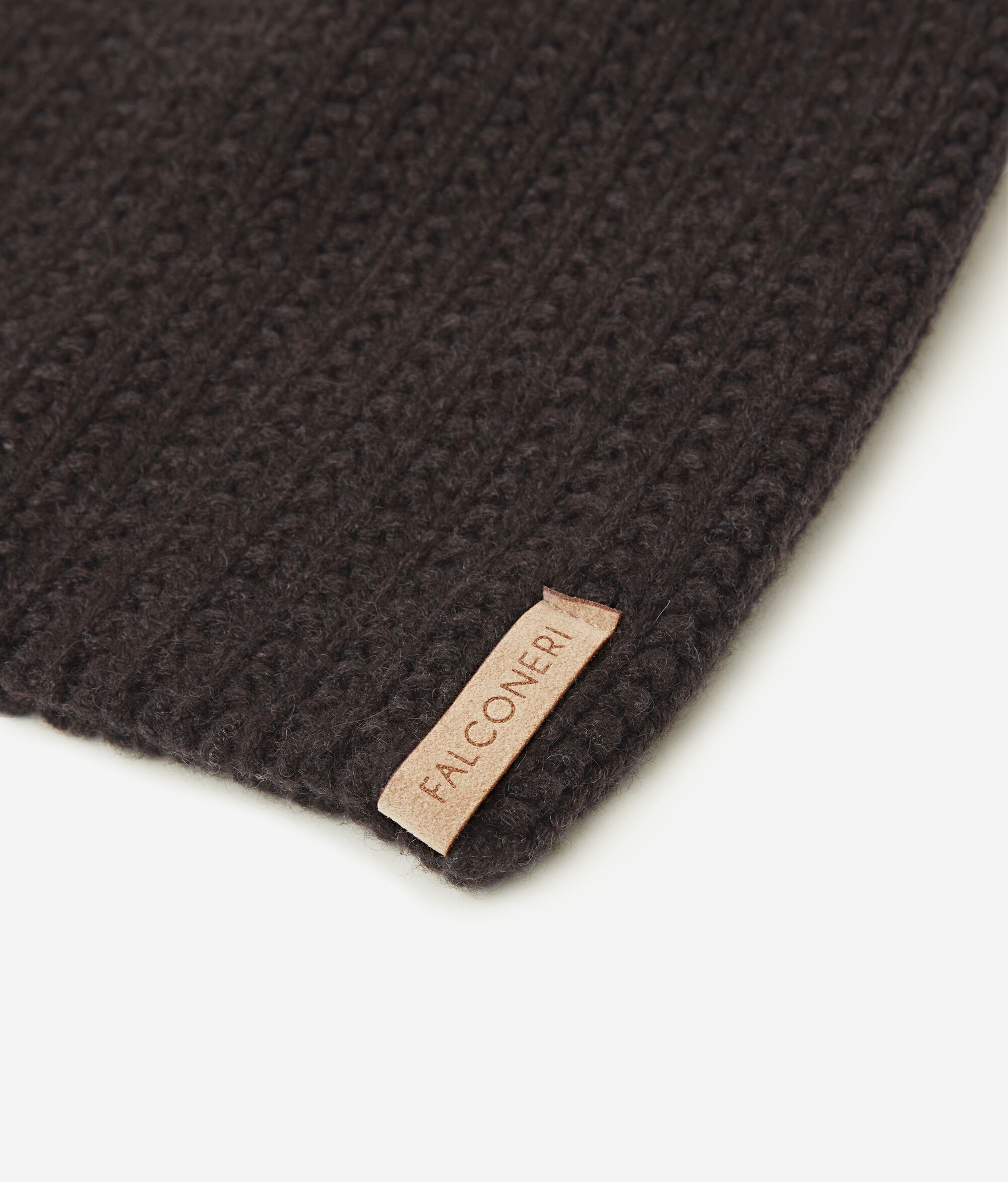 Ribbed Cashmere Hat
