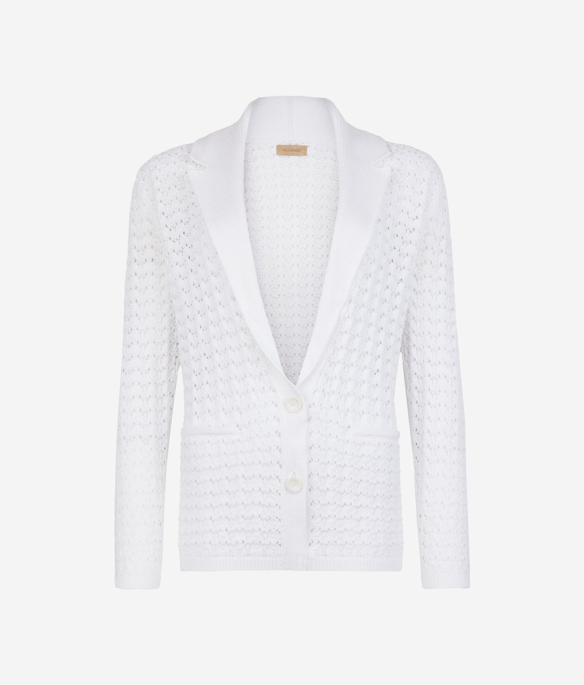 Crochet Cotton Jacket