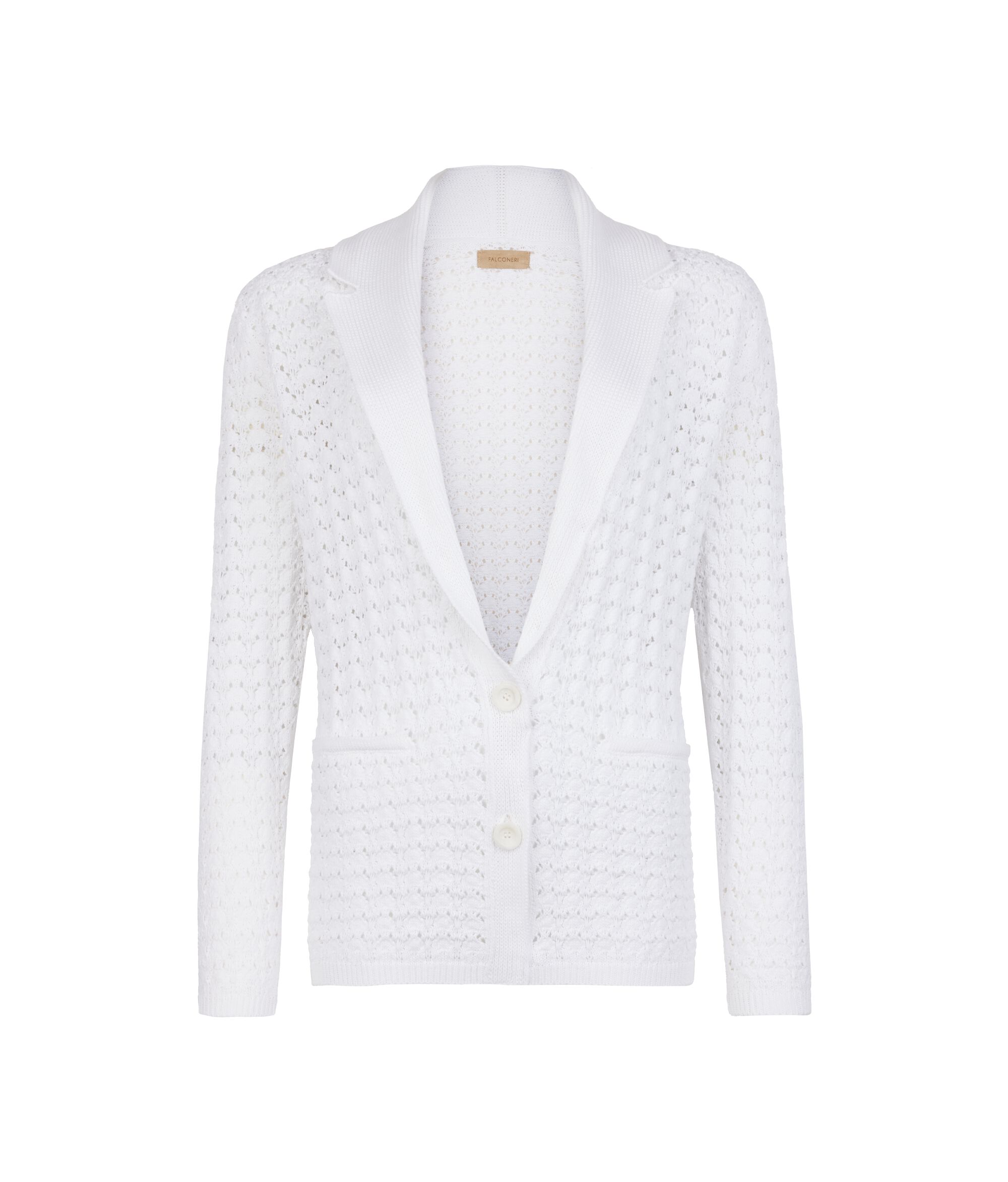 Crochet Cotton Jacket