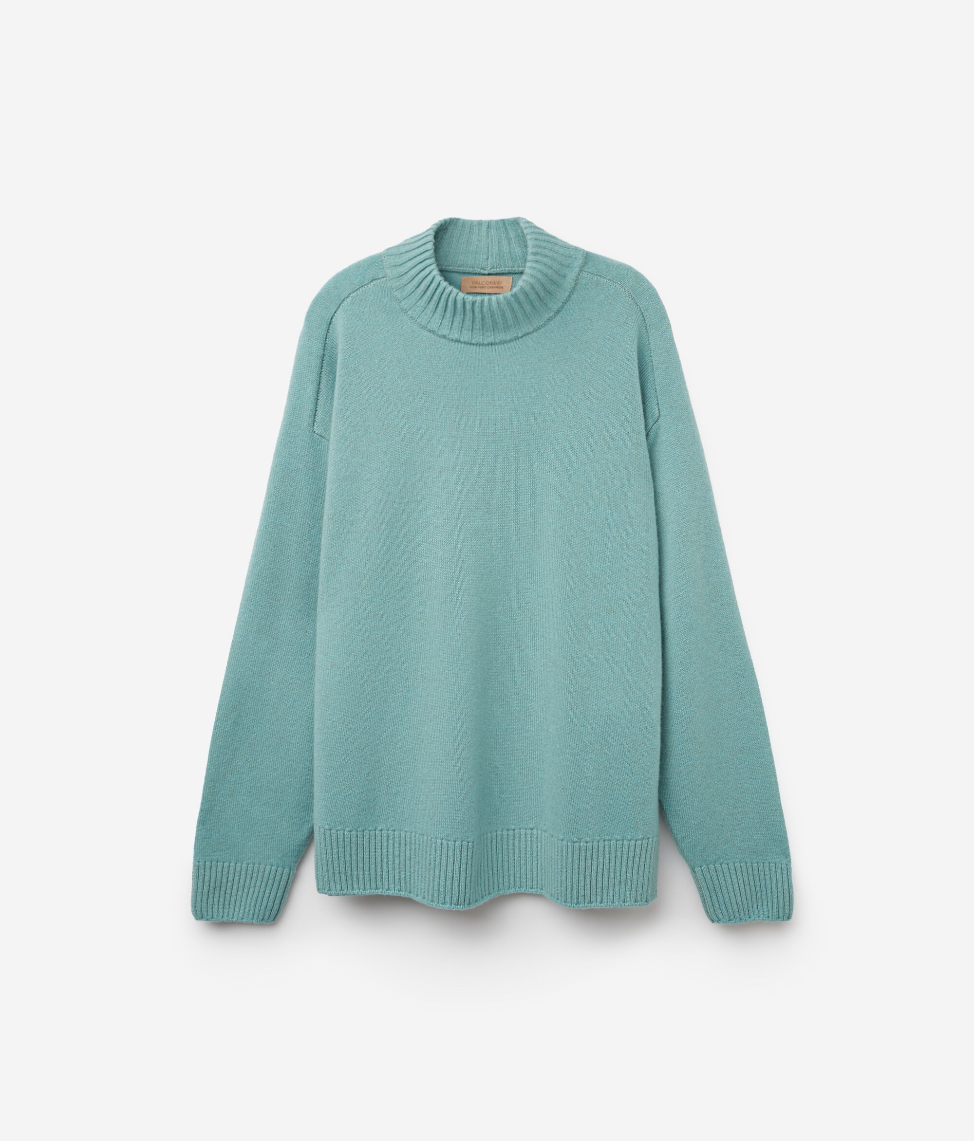 Ultrasoft Cashmere Turtleneck with Set-In Sleeves
