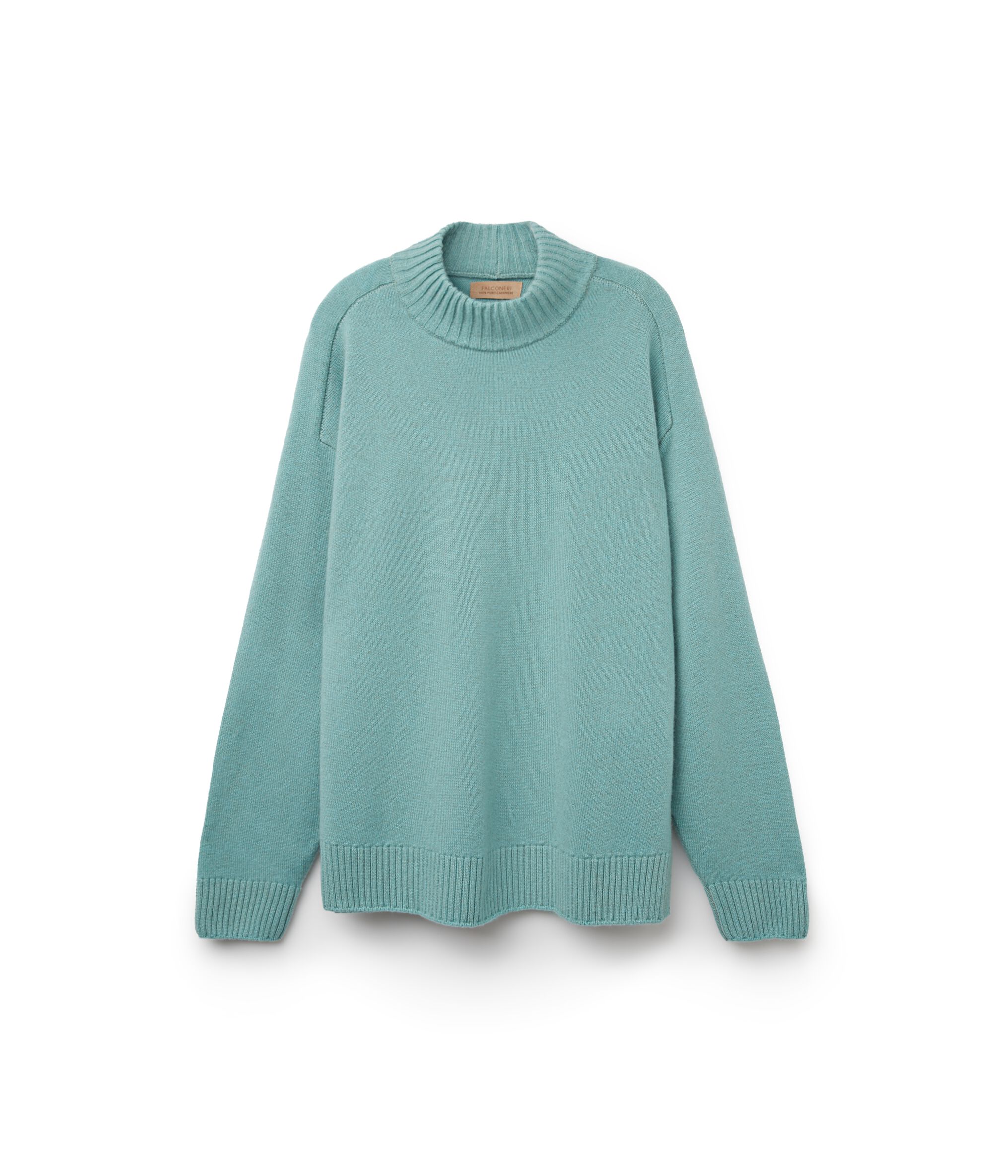Ultrasoft Cashmere Turtleneck with Set-In Sleeves