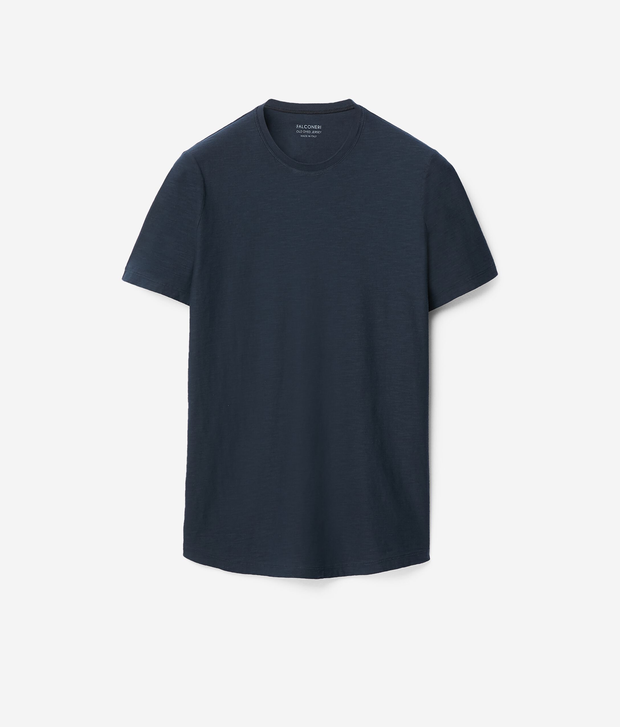 T-shirt en coton torsadé