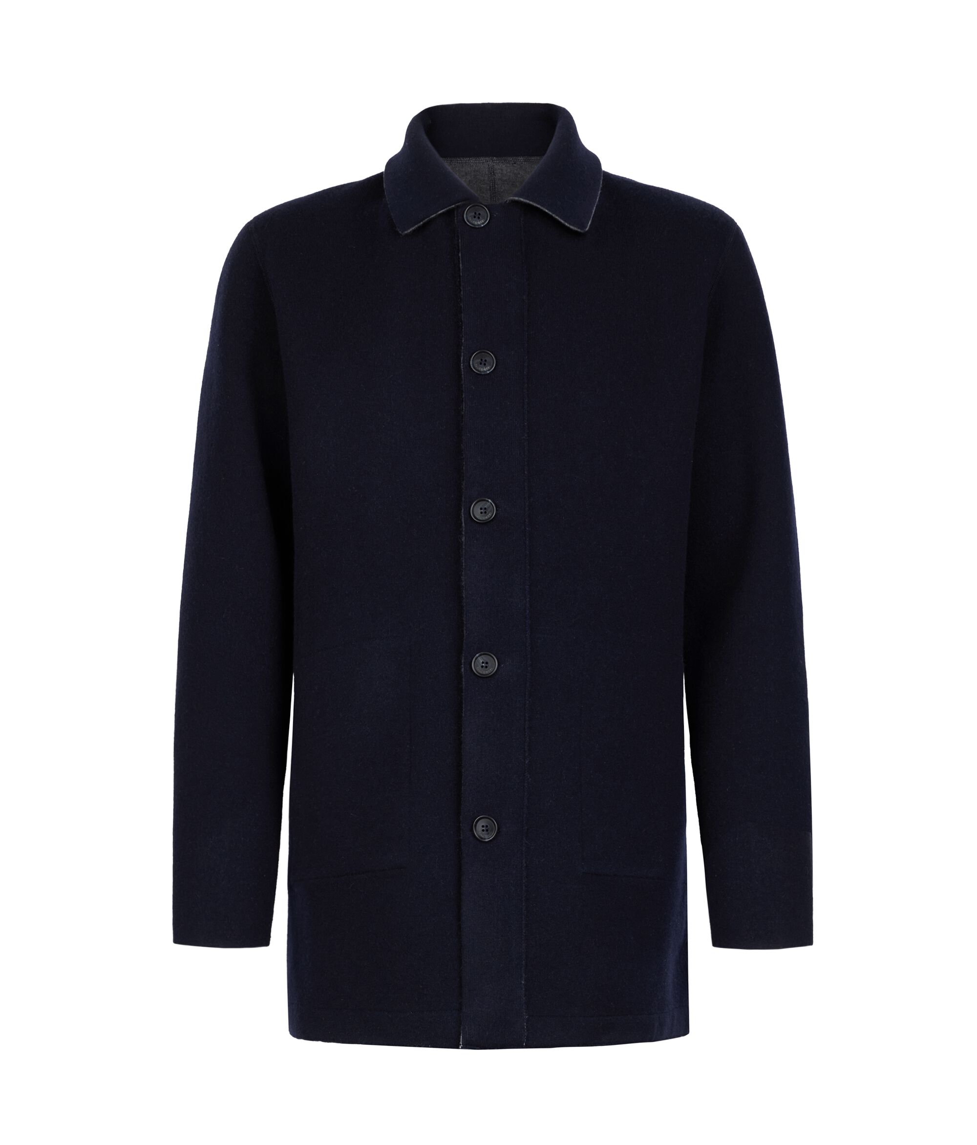 Ultrasoft Cashmere reversible coat