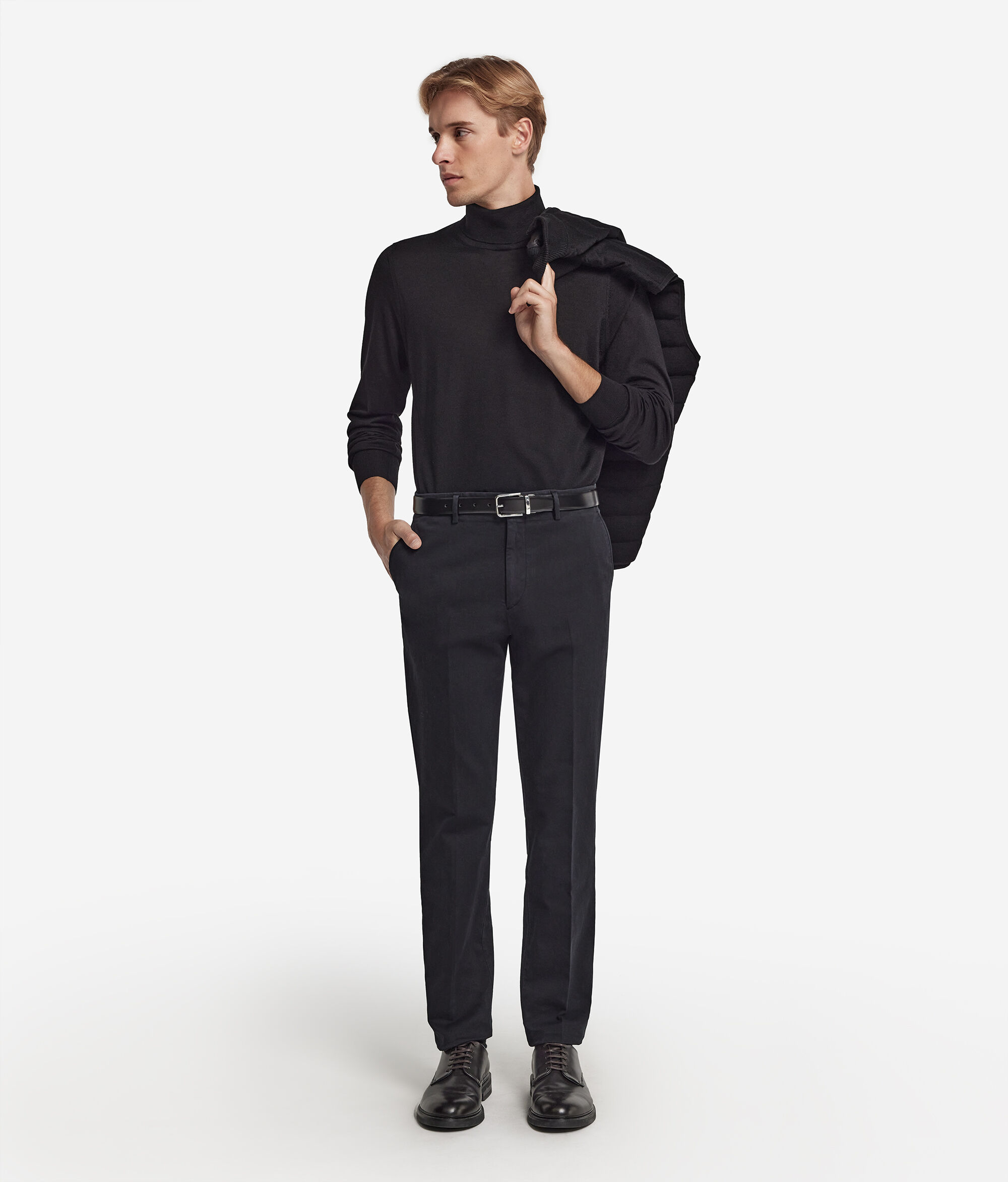 Rollkragenpullover aus Kaschmir Ultrafine
