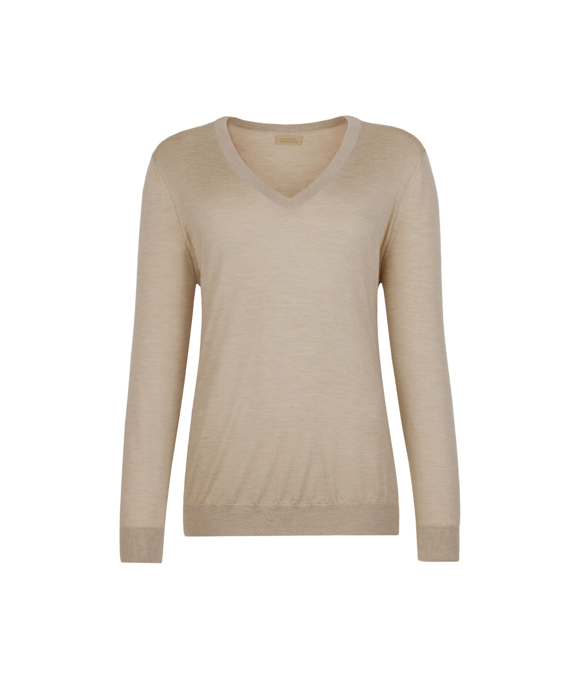 Ultrafine Cashmere V-Neck Jumper_9220