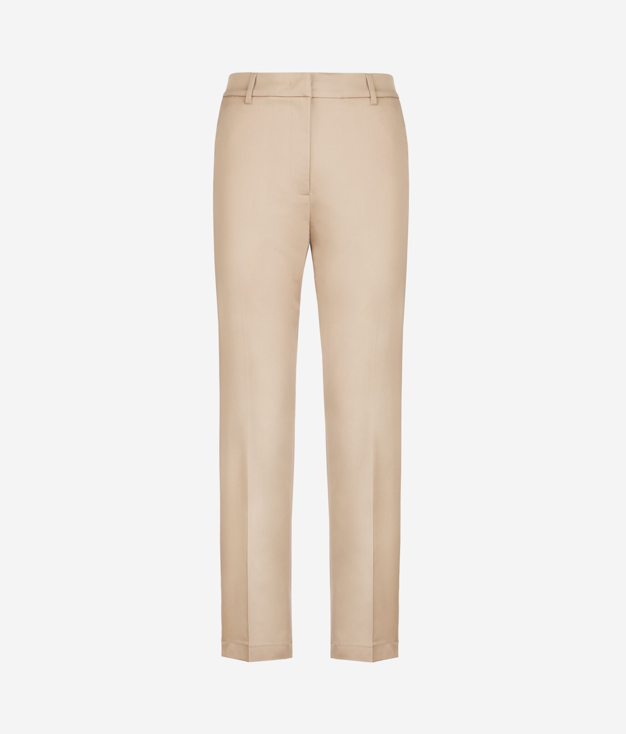 Zippered Cigarette Pants