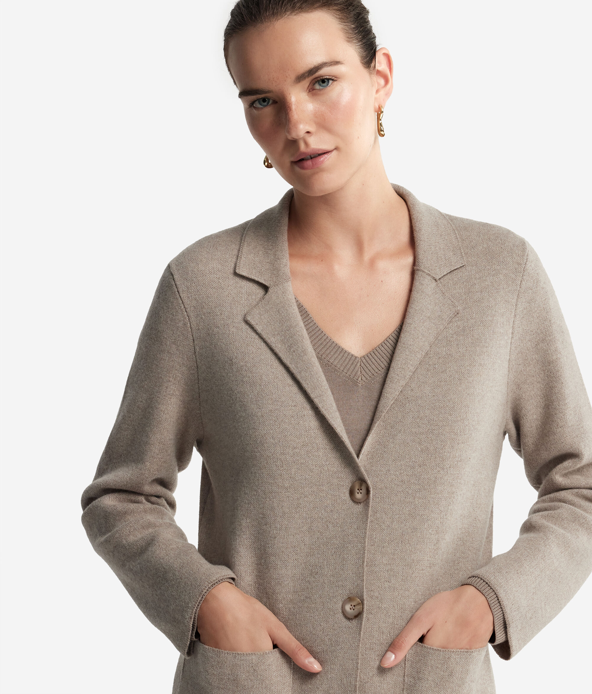 Wool Tweed Jacket