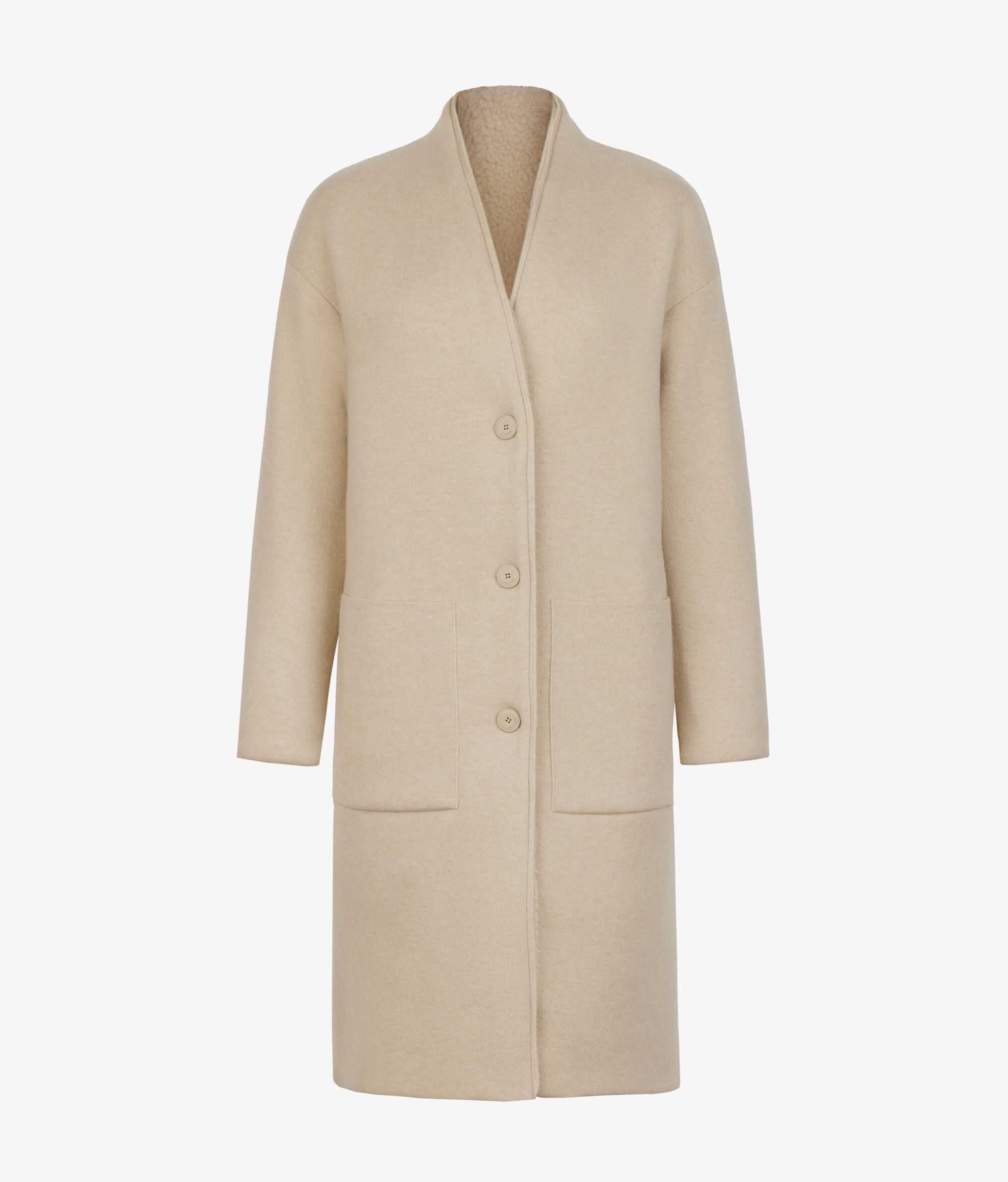 Farbe SEILBRAUN MELIERT