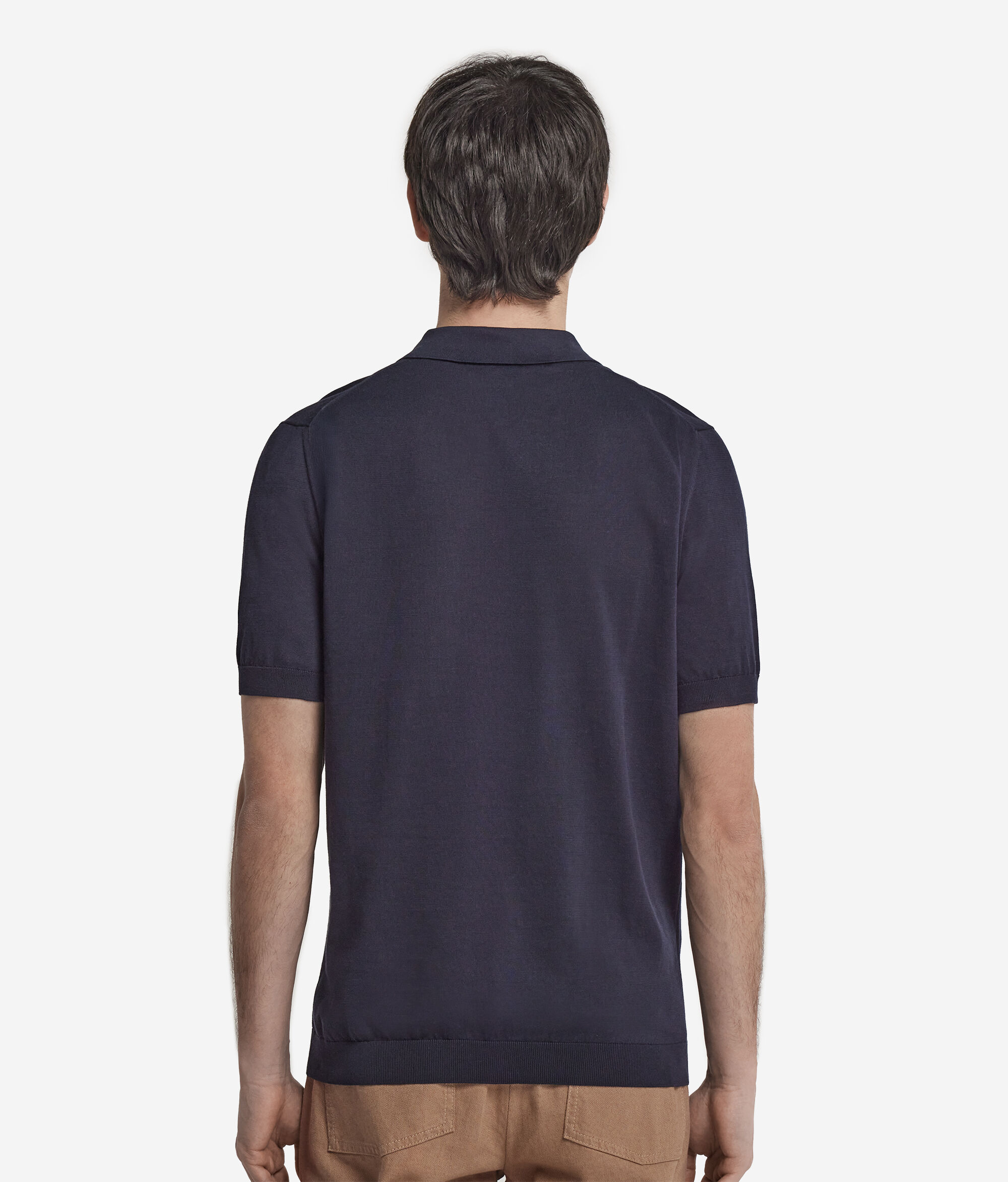 Polo a Maniche Corte in Cotone Fresh