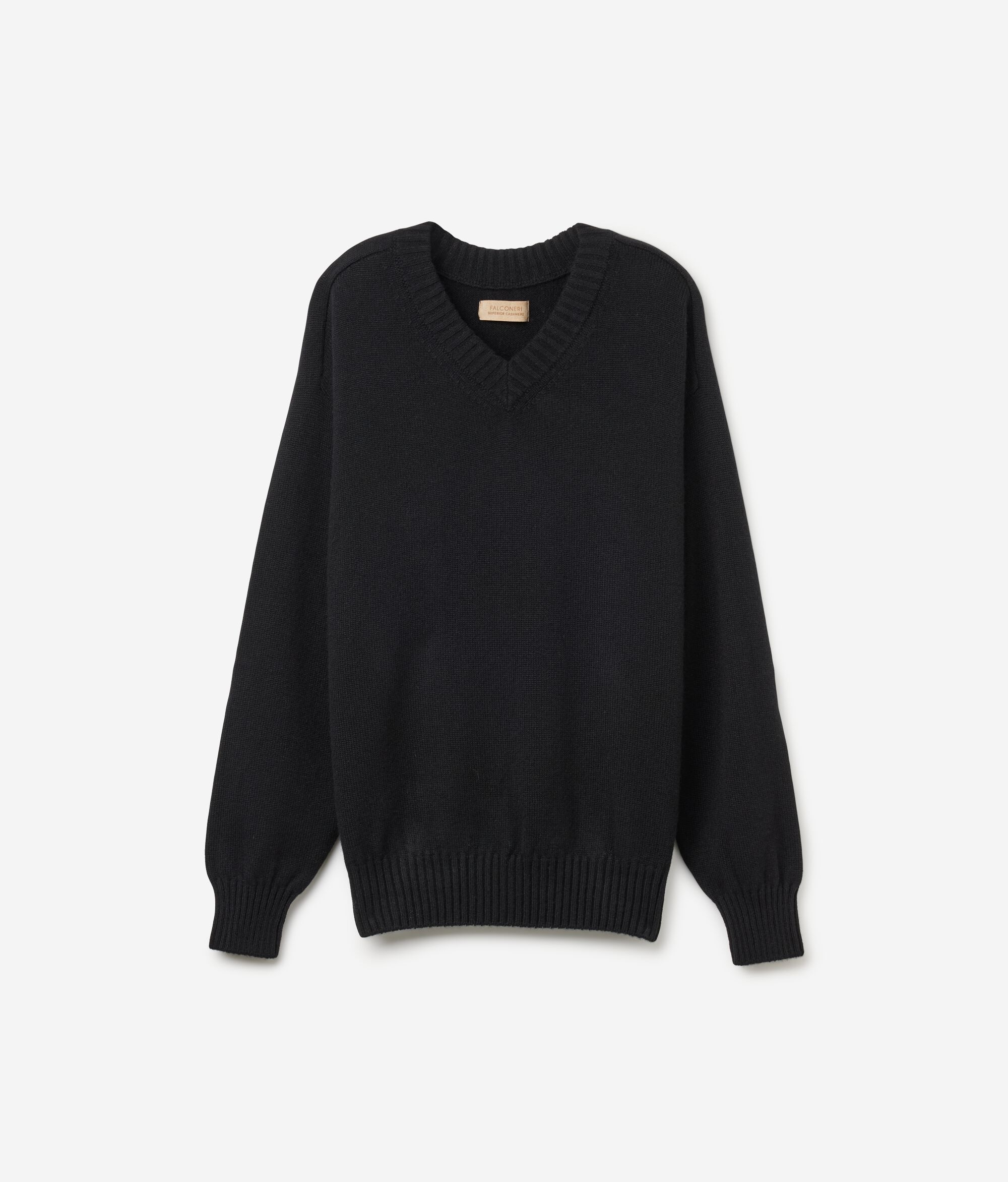 Ultrasoft Cashmere V-Neck Jumper with Set-In Sleeves