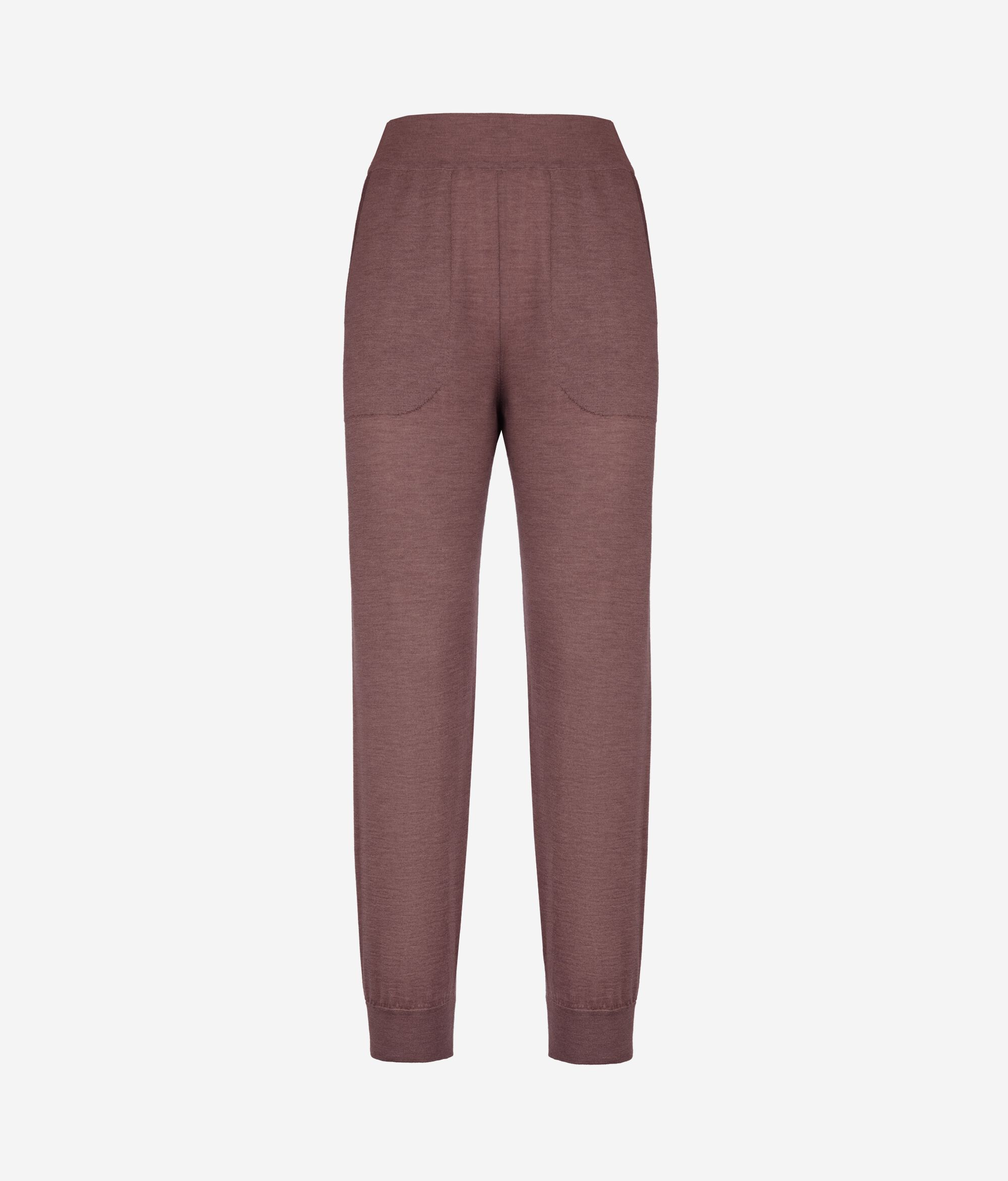 Hose aus Kaschmir Ultrafine mit Bündchen