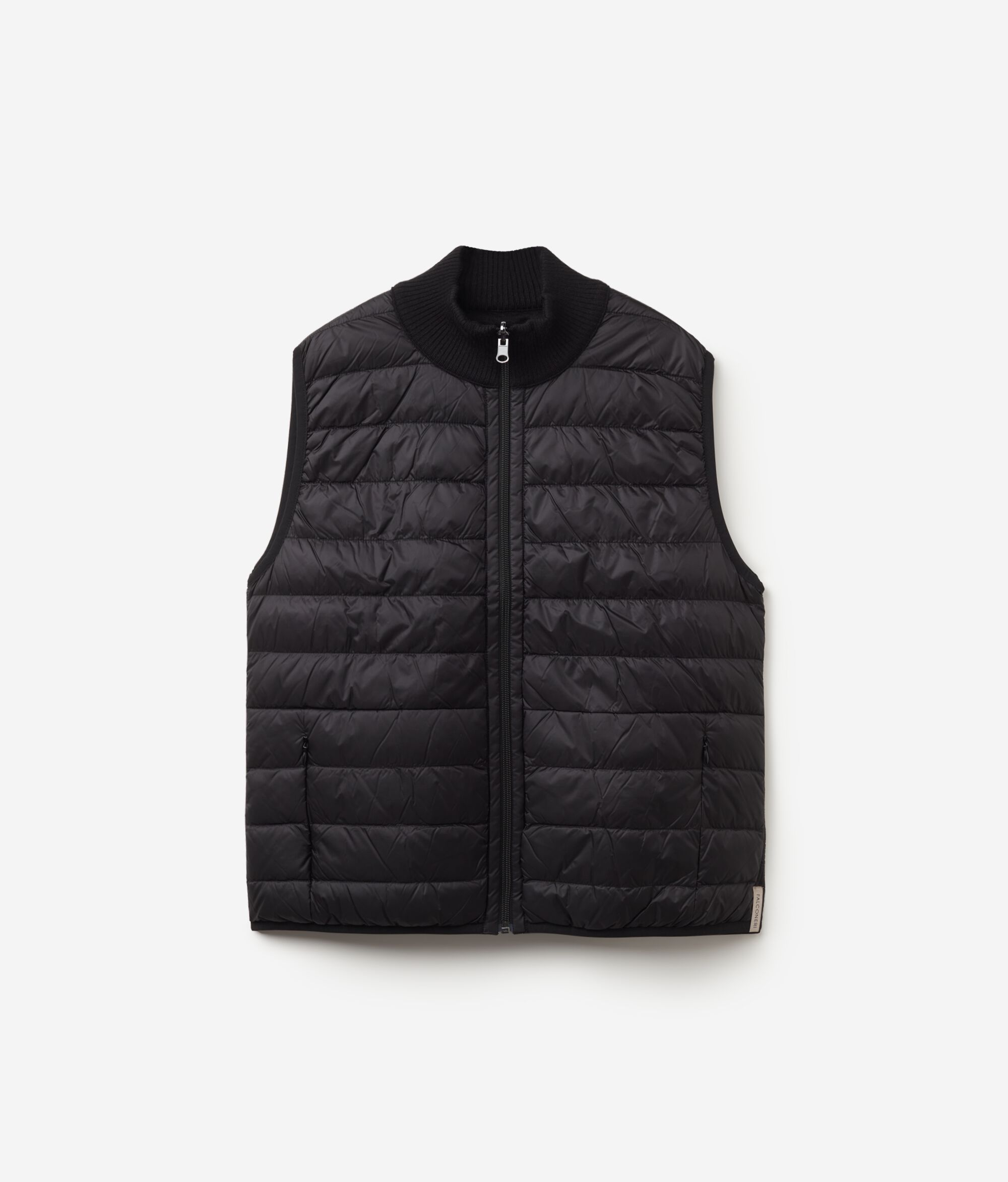 Reversible Cashmere Down Vest