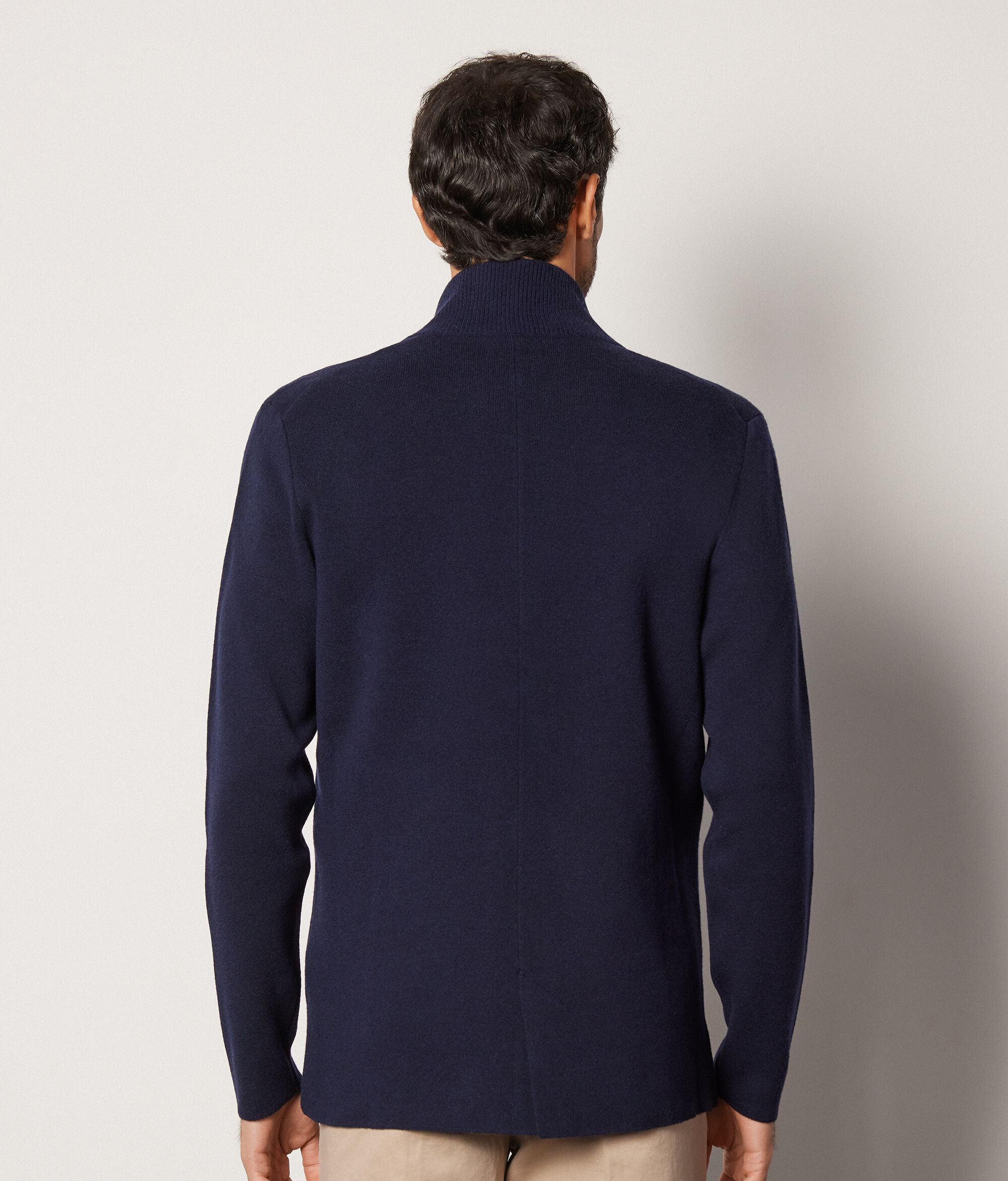 Chaqueta de tweed de hombre