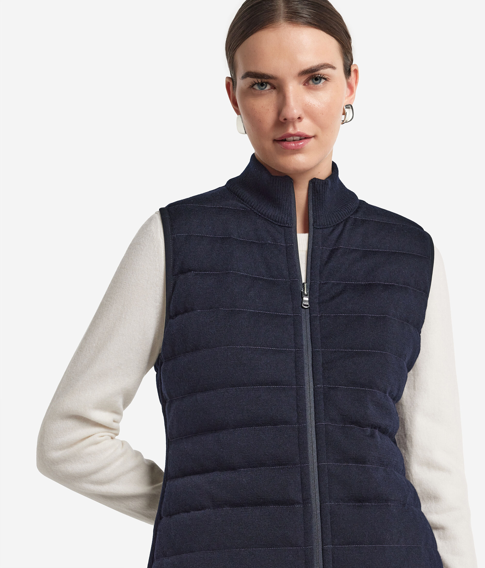 Reversible Down Gilet