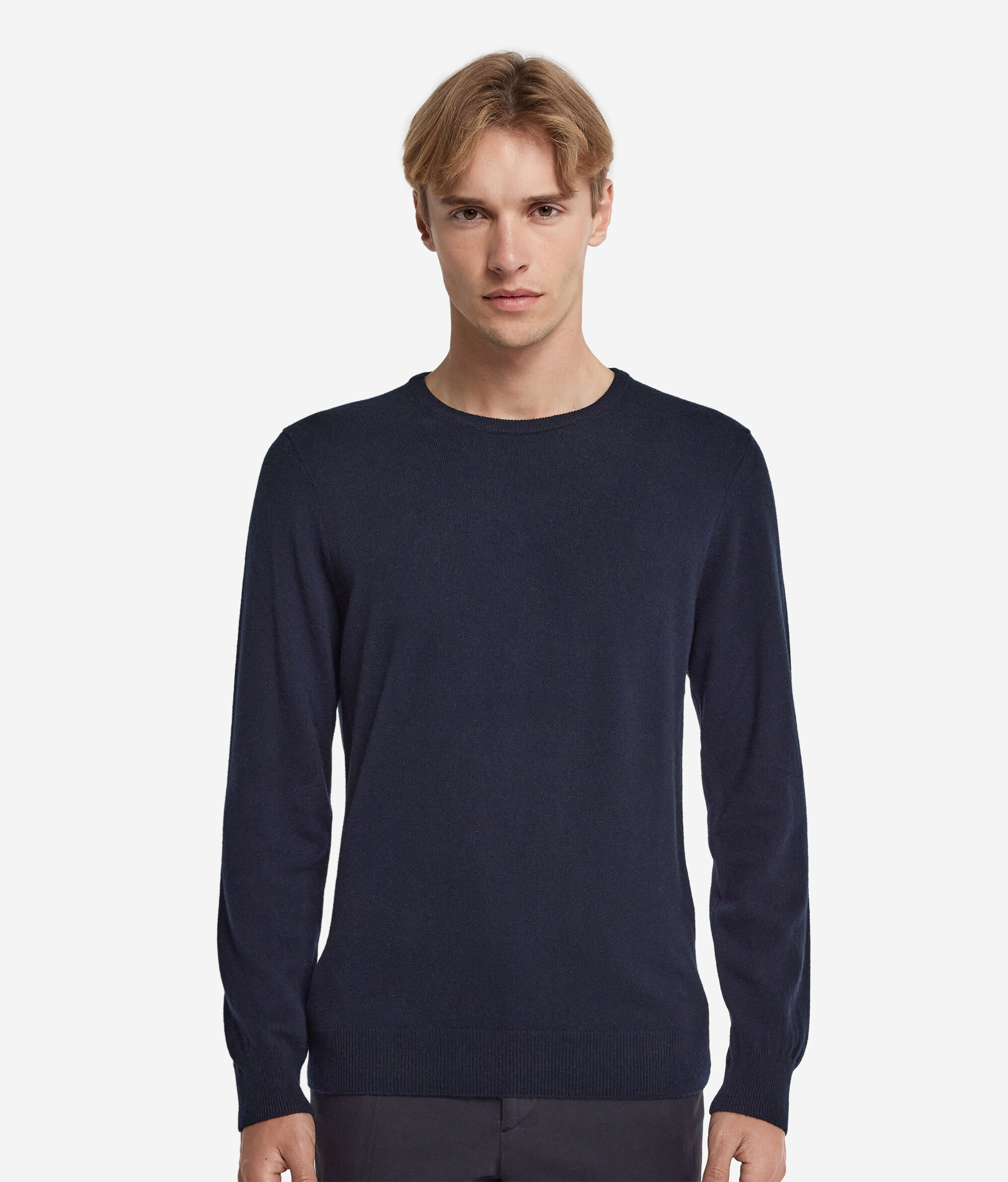 Ultrasoft Cashmere Bisiklet Yaka Kazak