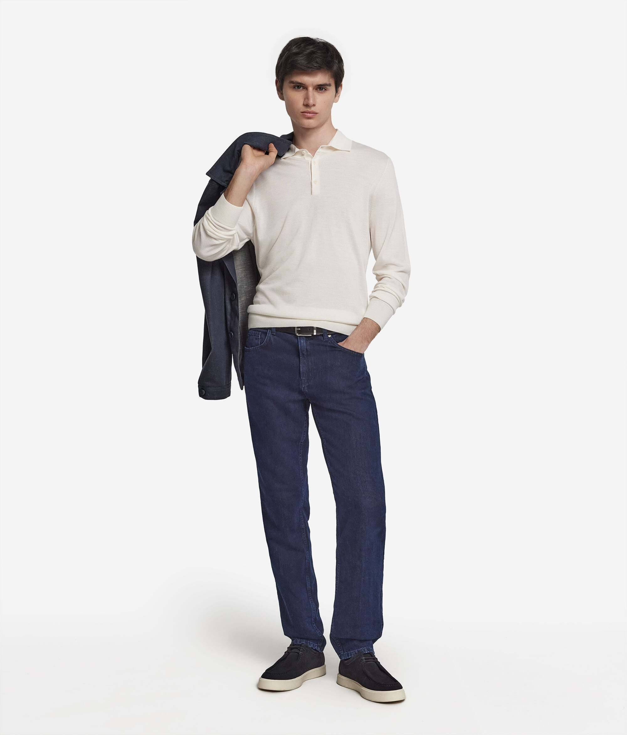 Μπλούζα Πόλο από Ultrafine Cashmere