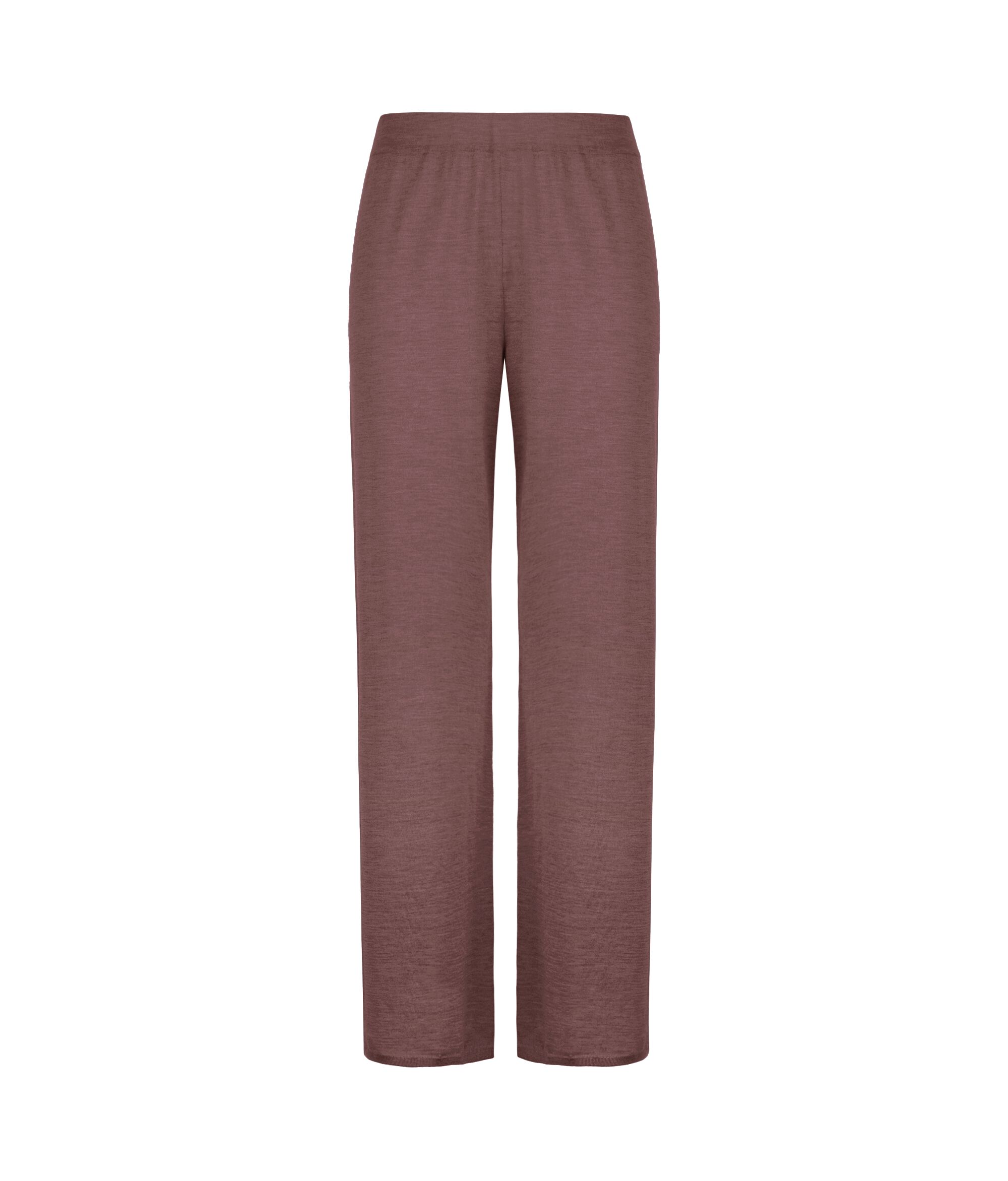 Pantaloni Palazzo din cașmir ultrafin