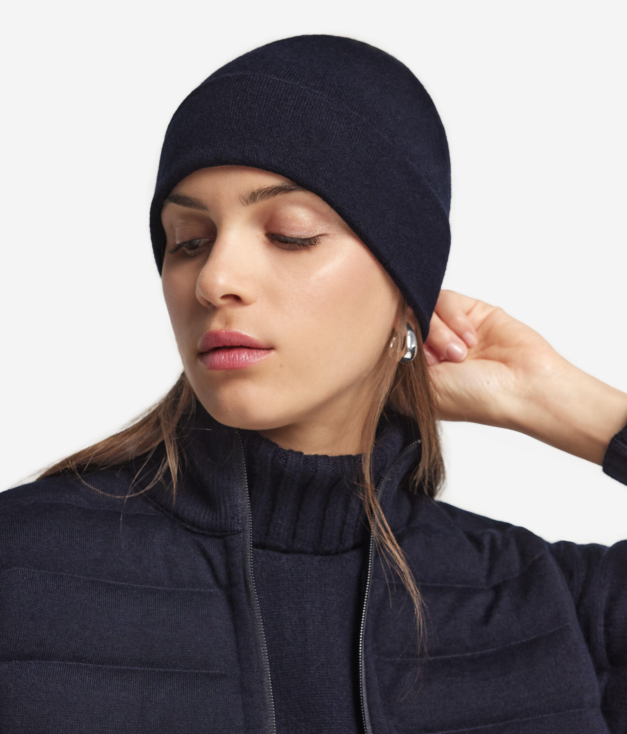 Mütze aus Kaschmir Ultrasoft