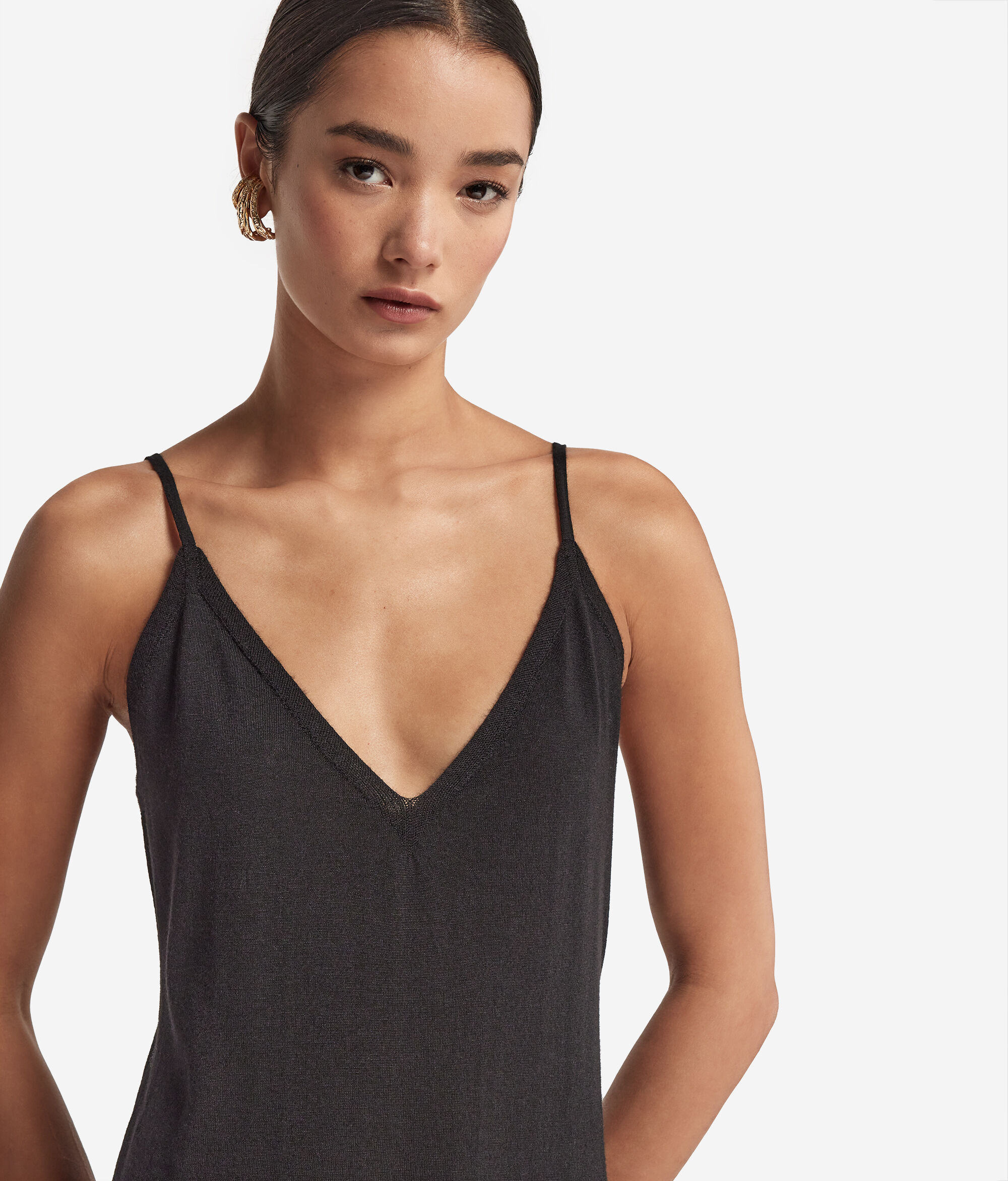 Ultrafine Cashmere Petticoat Dress
