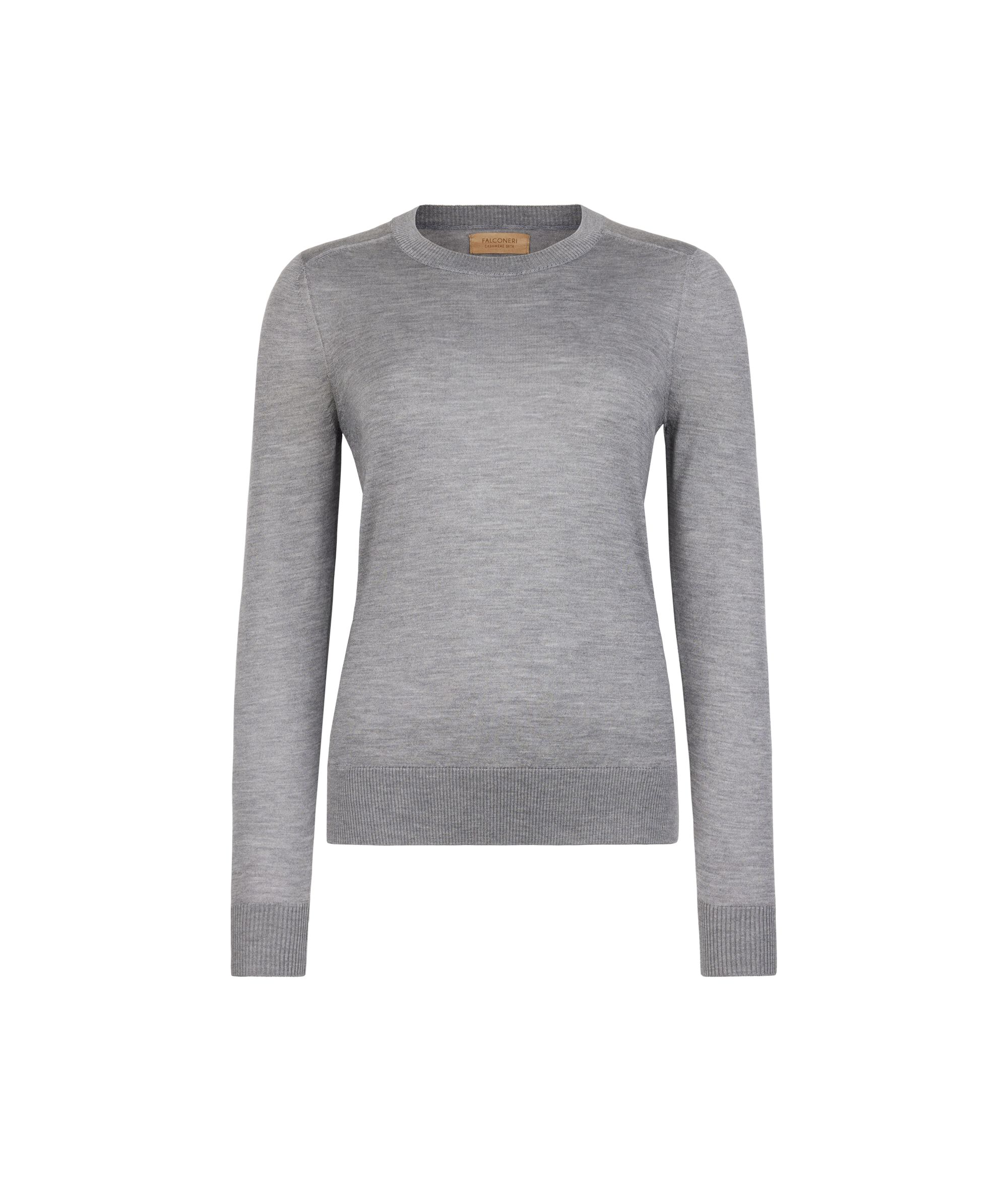 Cashmere and Silk Crewneck