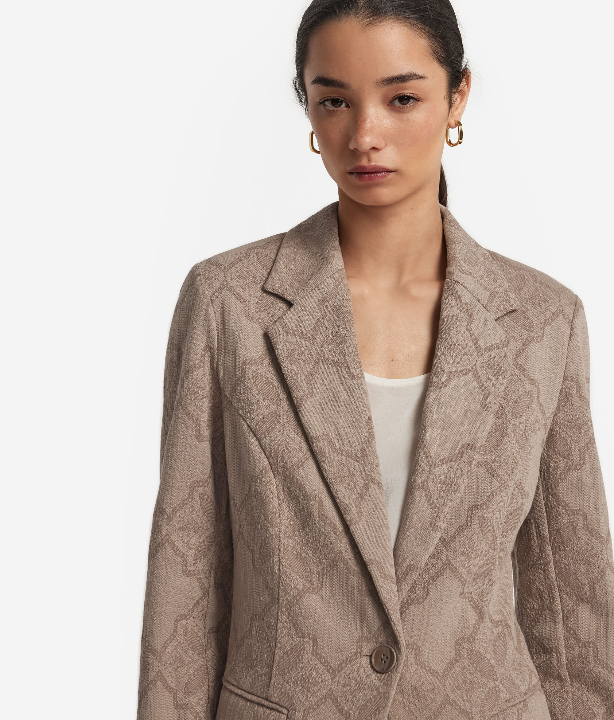 Jacquard Jacket