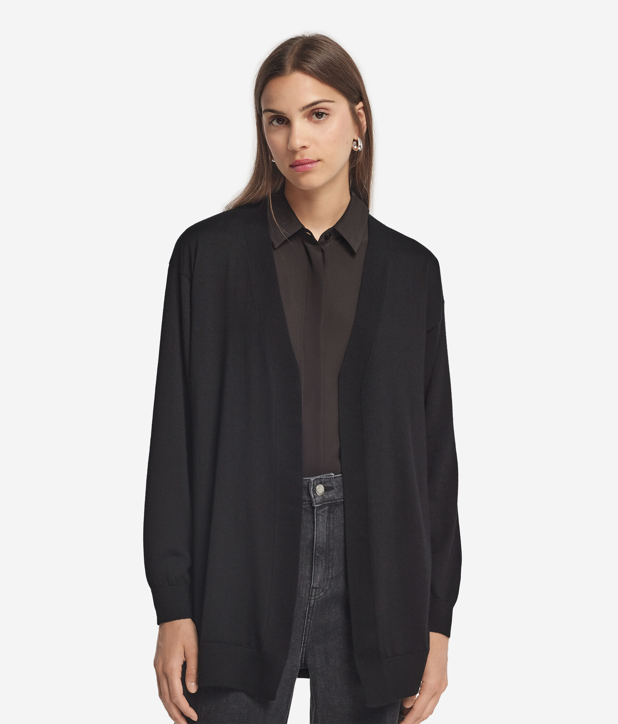 Gilet en cachemire ultra-fin