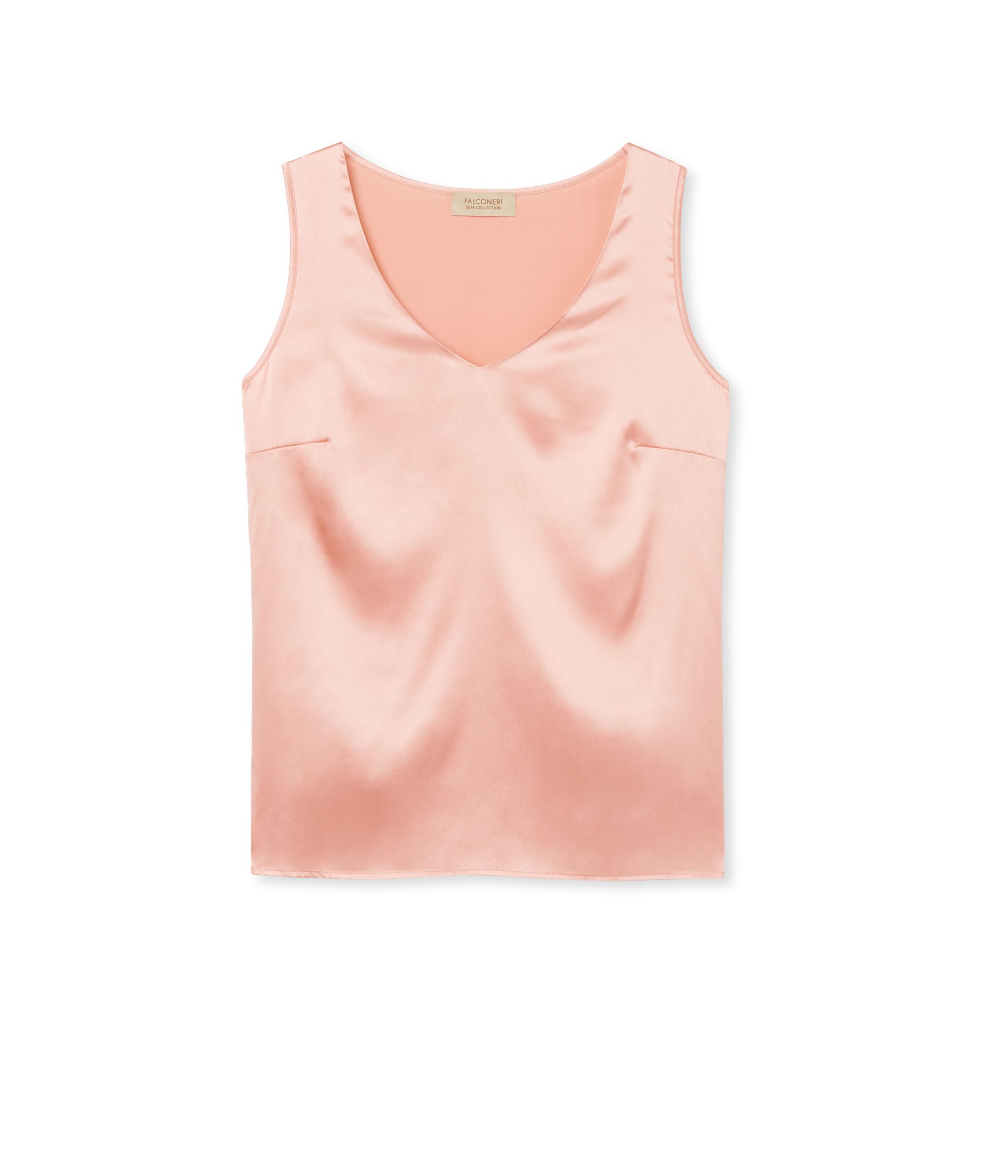 V-Neck Silk Camisole