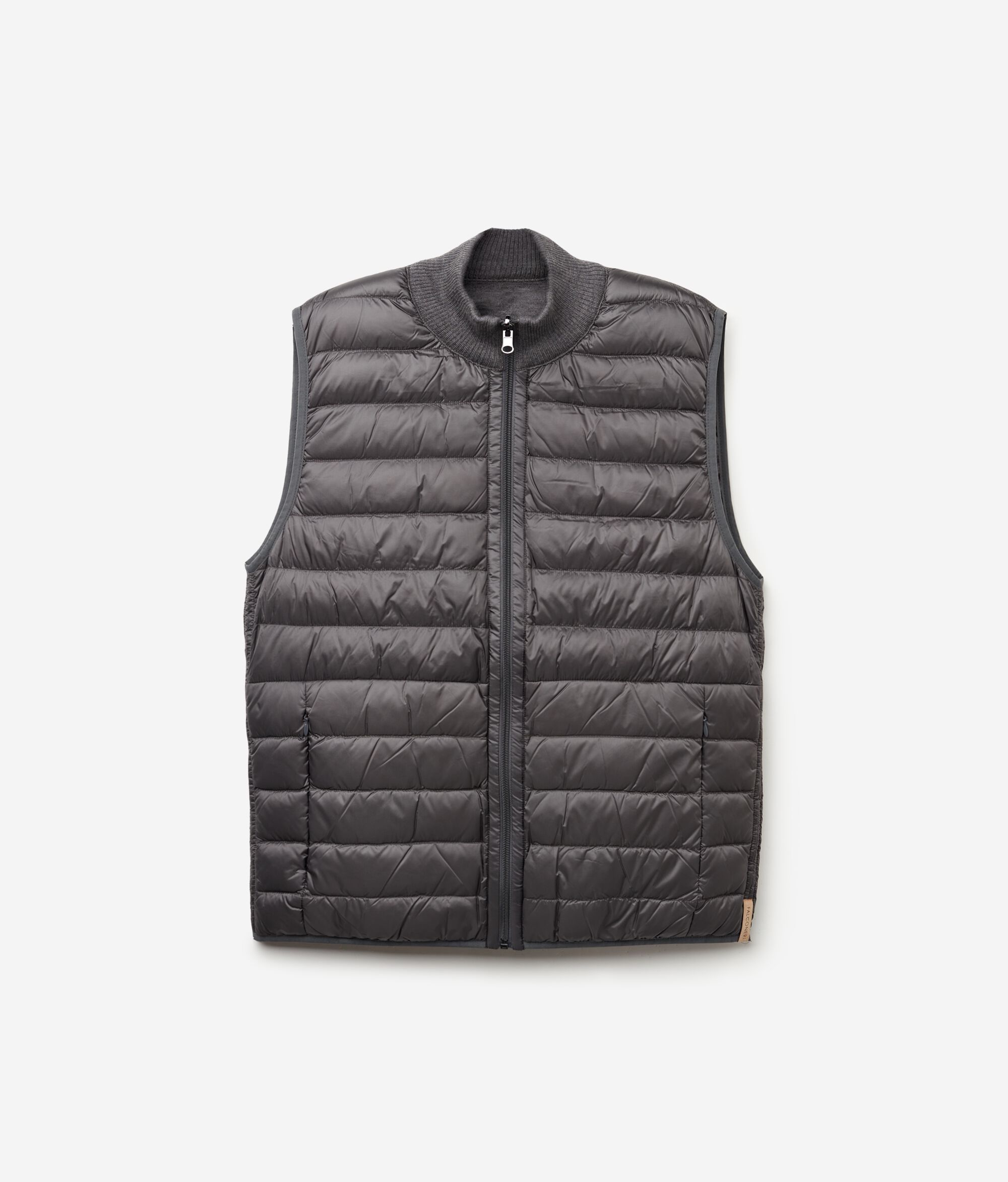 Reversible Cashmere Down Gilet