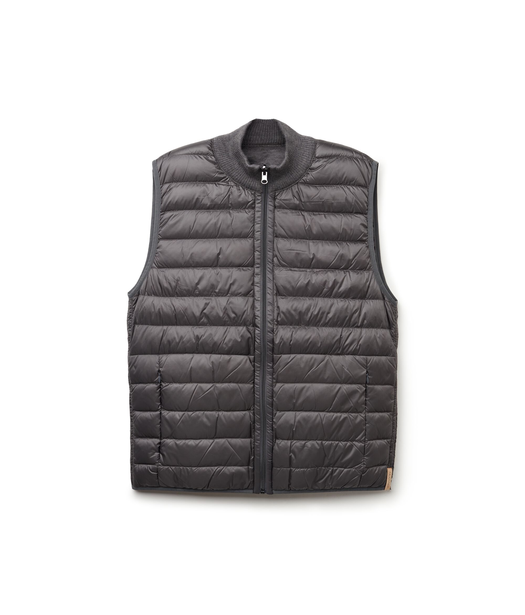 Reversible Cashmere Down Gilet